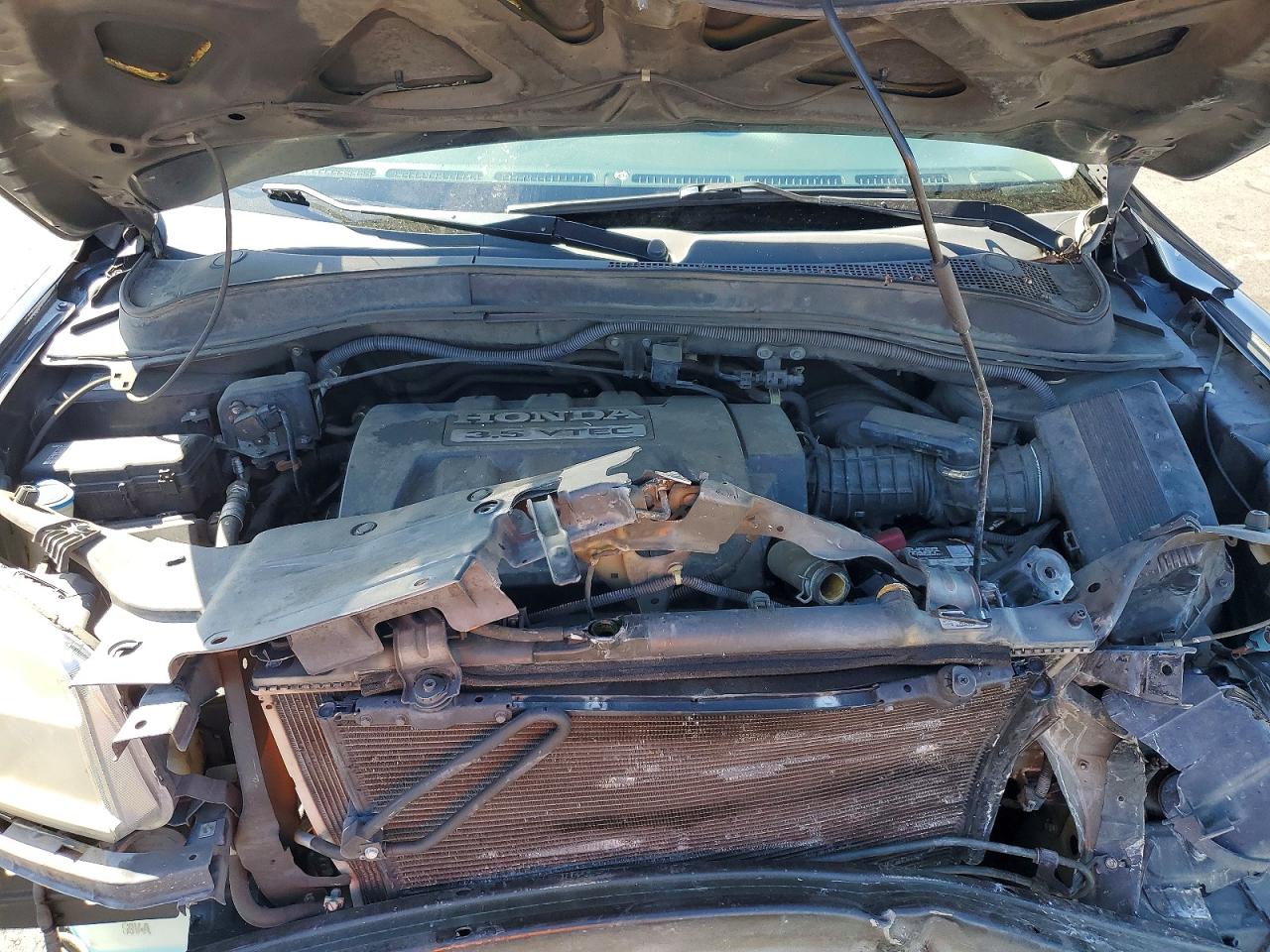 2007 Honda Pilot Exl Черный vin: 2HKYF18607H512791