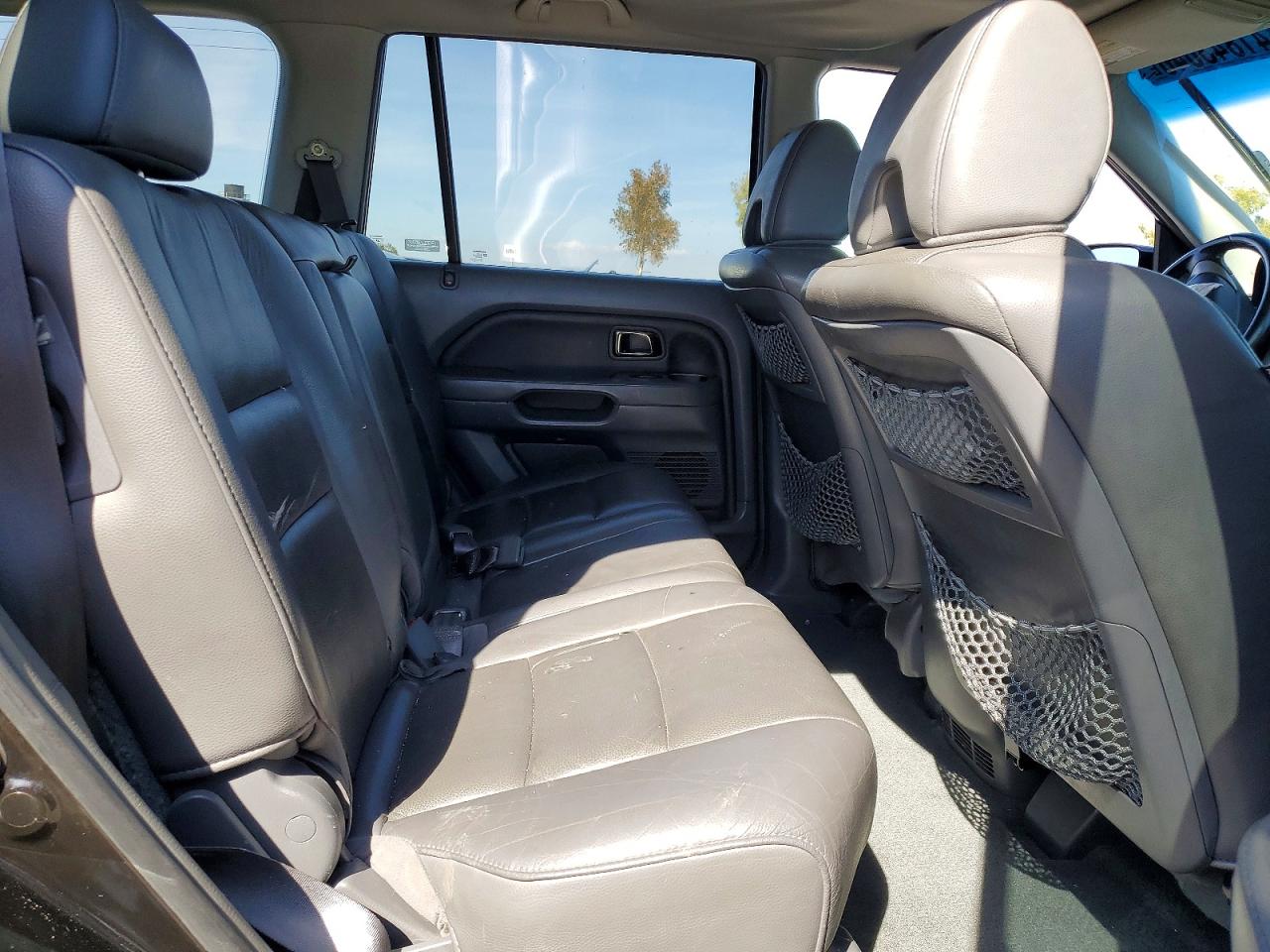 2007 Honda Pilot Exl Черный vin: 2HKYF18607H512791