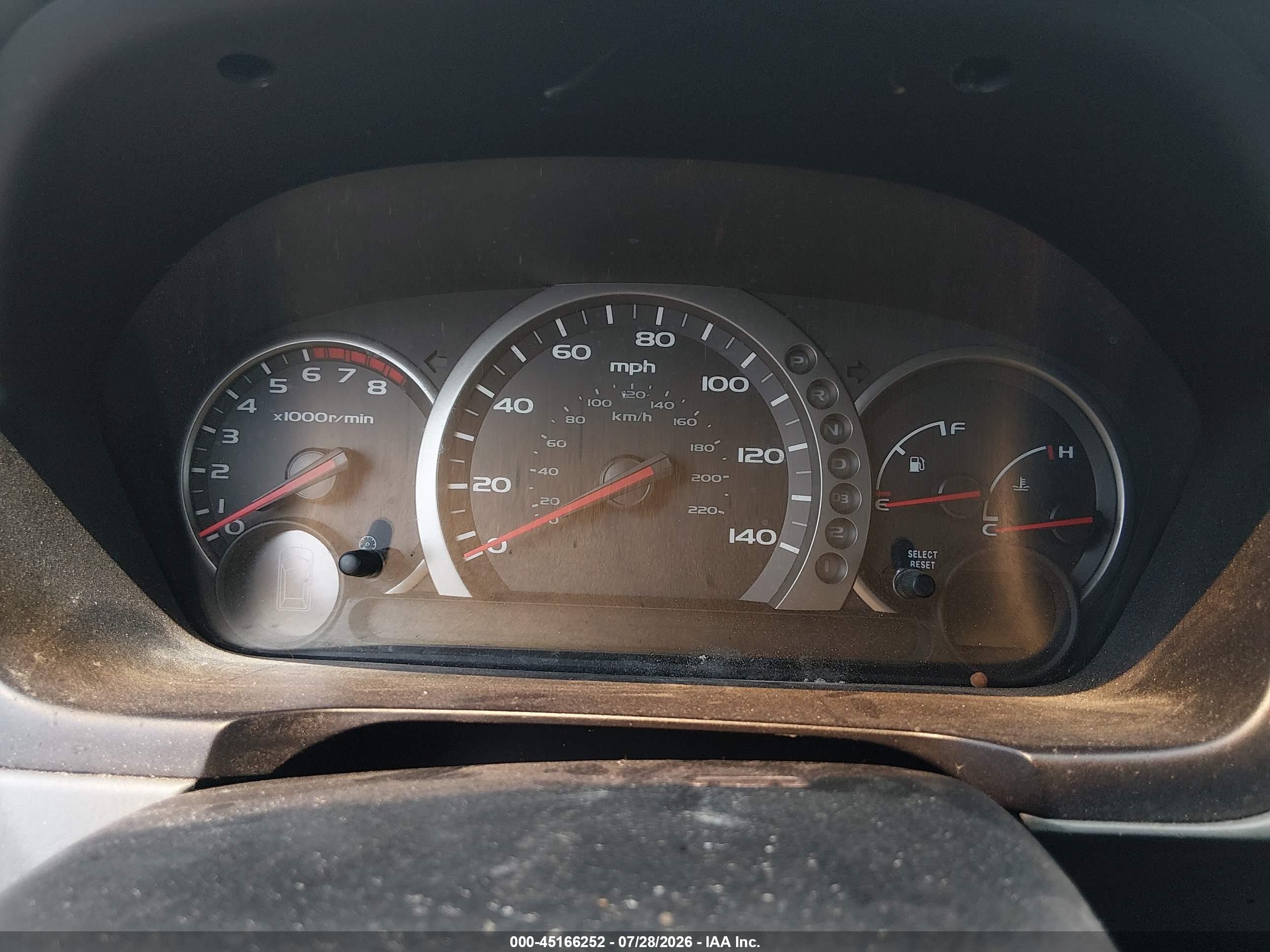 2004 Honda Pilot Ex-l Gray vin: 2HKYF18614H509264
