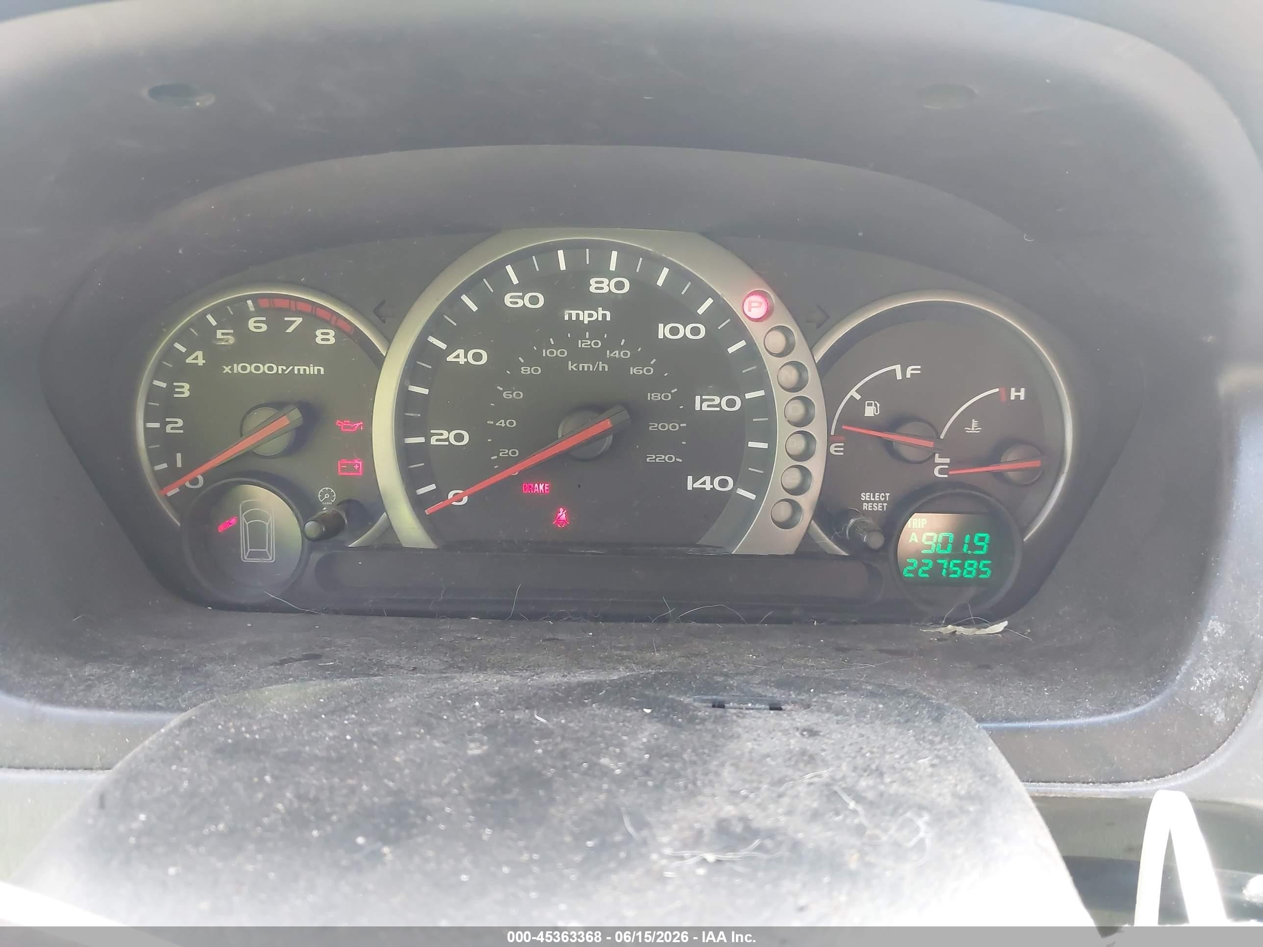 2004 Honda Pilot Ex-l Silver vin: 2HKYF18614H613558