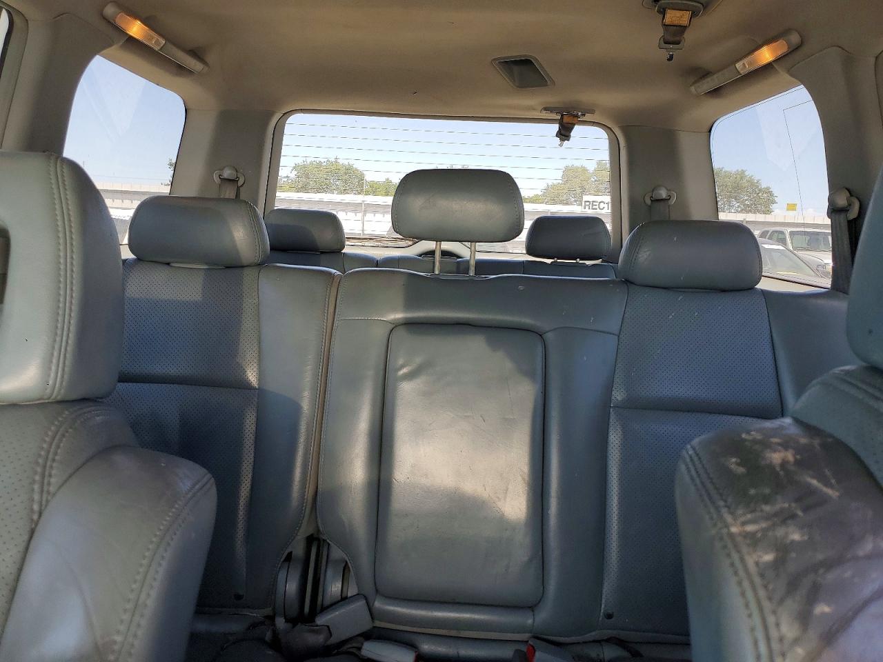 2004 Honda Pilot Exl White vin: 2HKYF18614H615441