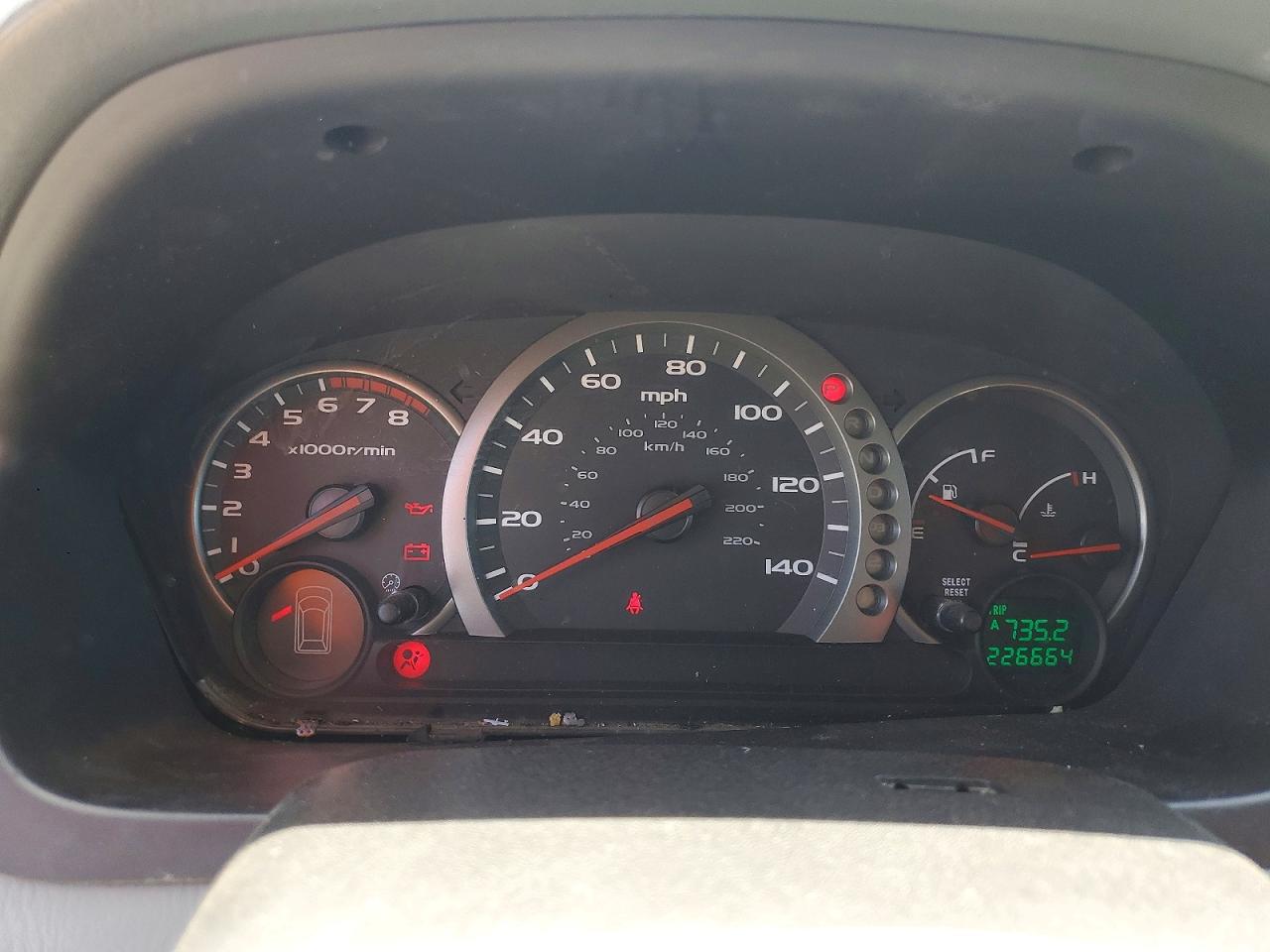 2004 Honda Pilot Exl White vin: 2HKYF18614H615441
