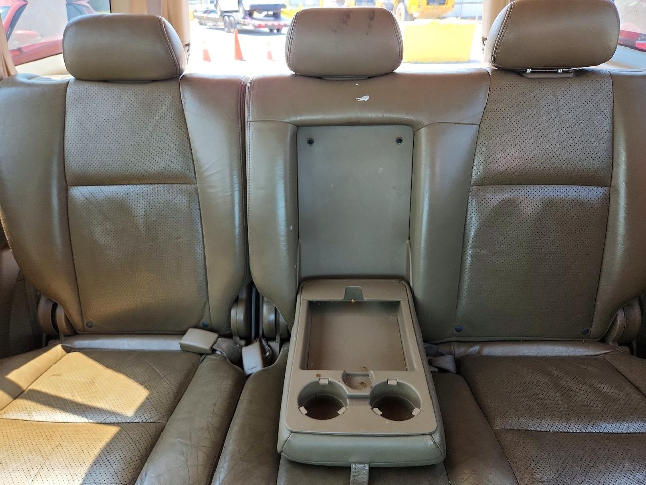 2005 Honda Pilot Exl Beige vin: 2HKYF18615H523425