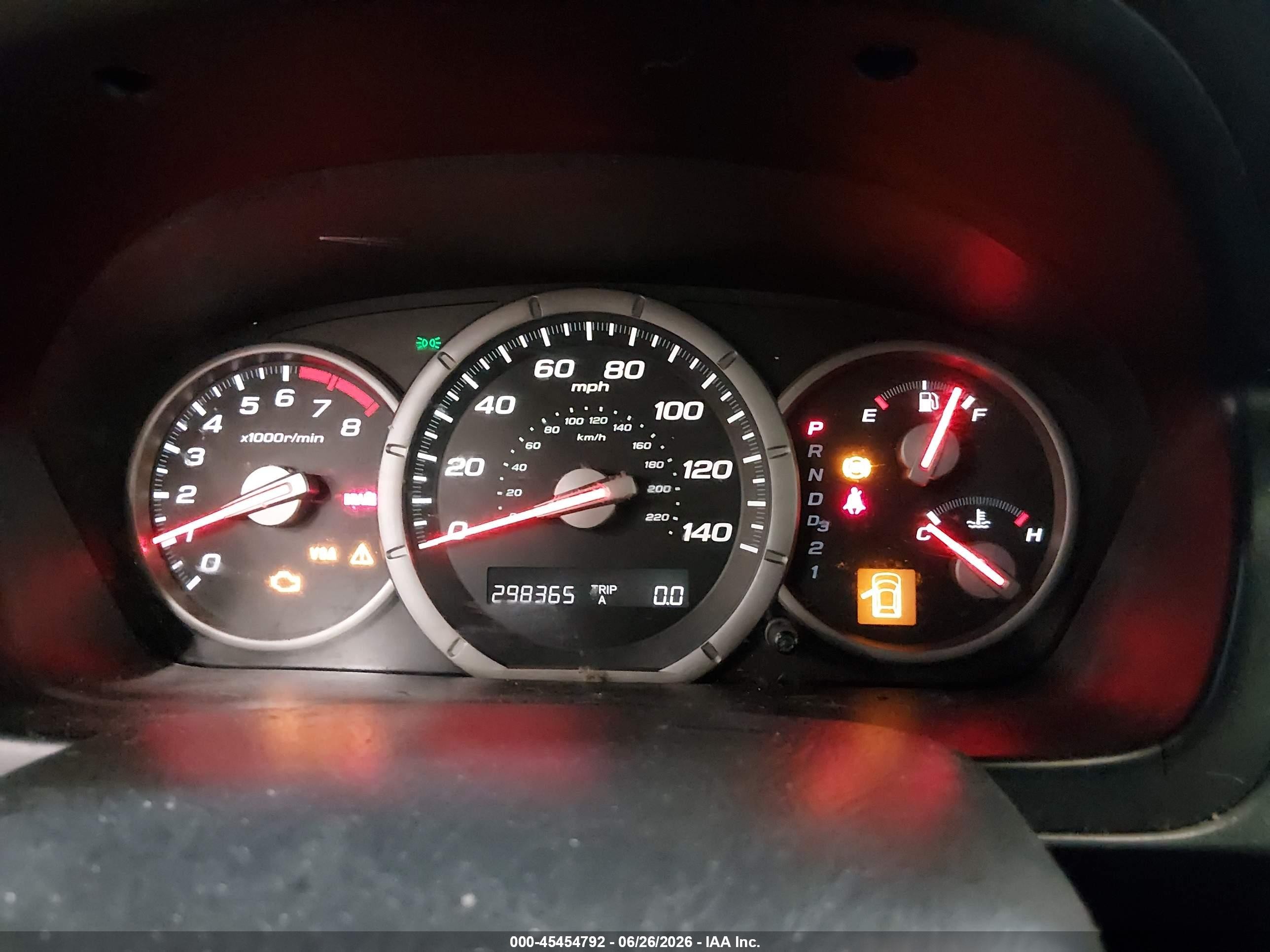 2007 Honda Pilot Ex-l Blue vin: 2HKYF18617H535075