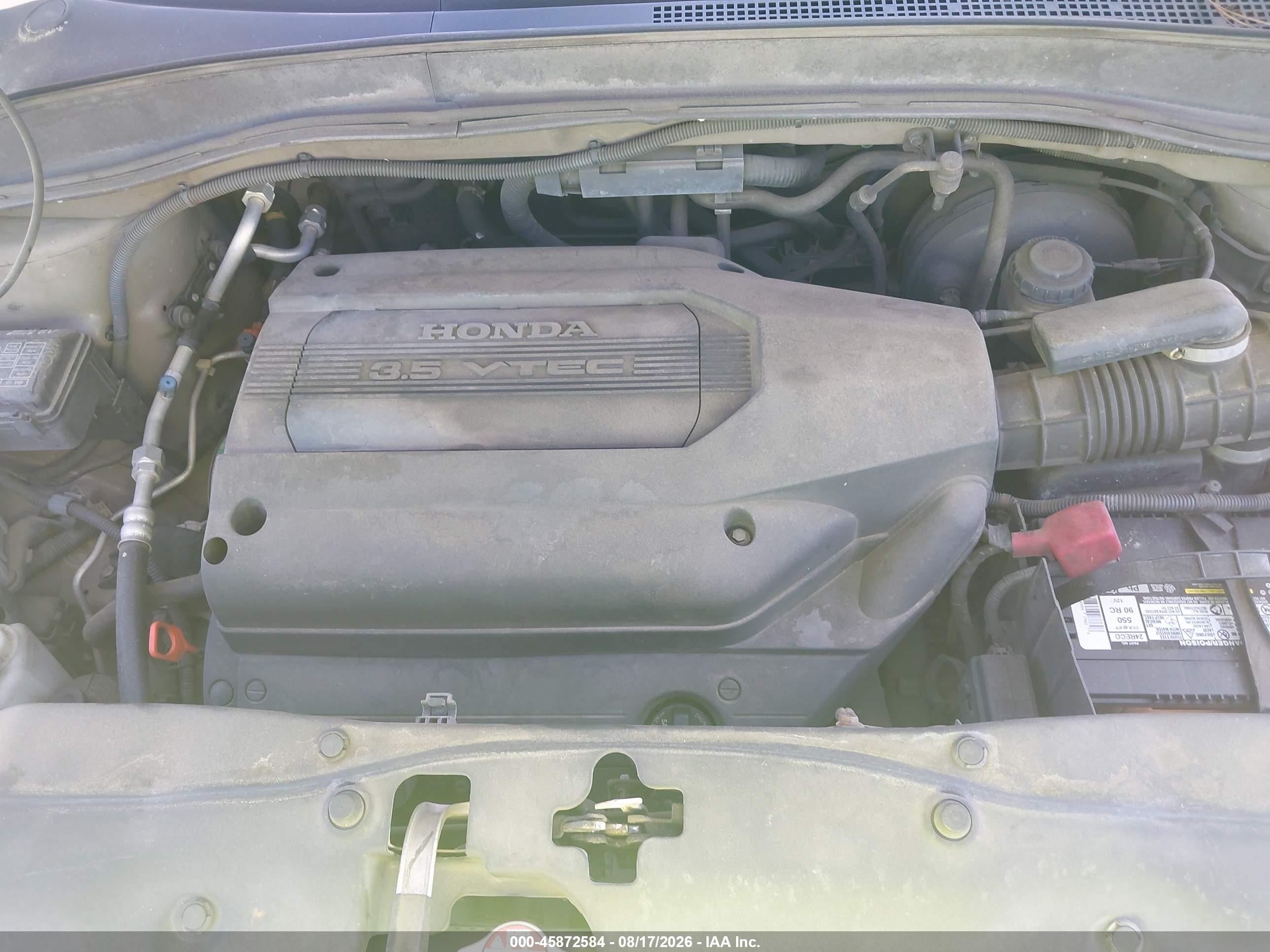 2004 Honda Pilot Ex-l Золотой vin: 2HKYF18624H508480