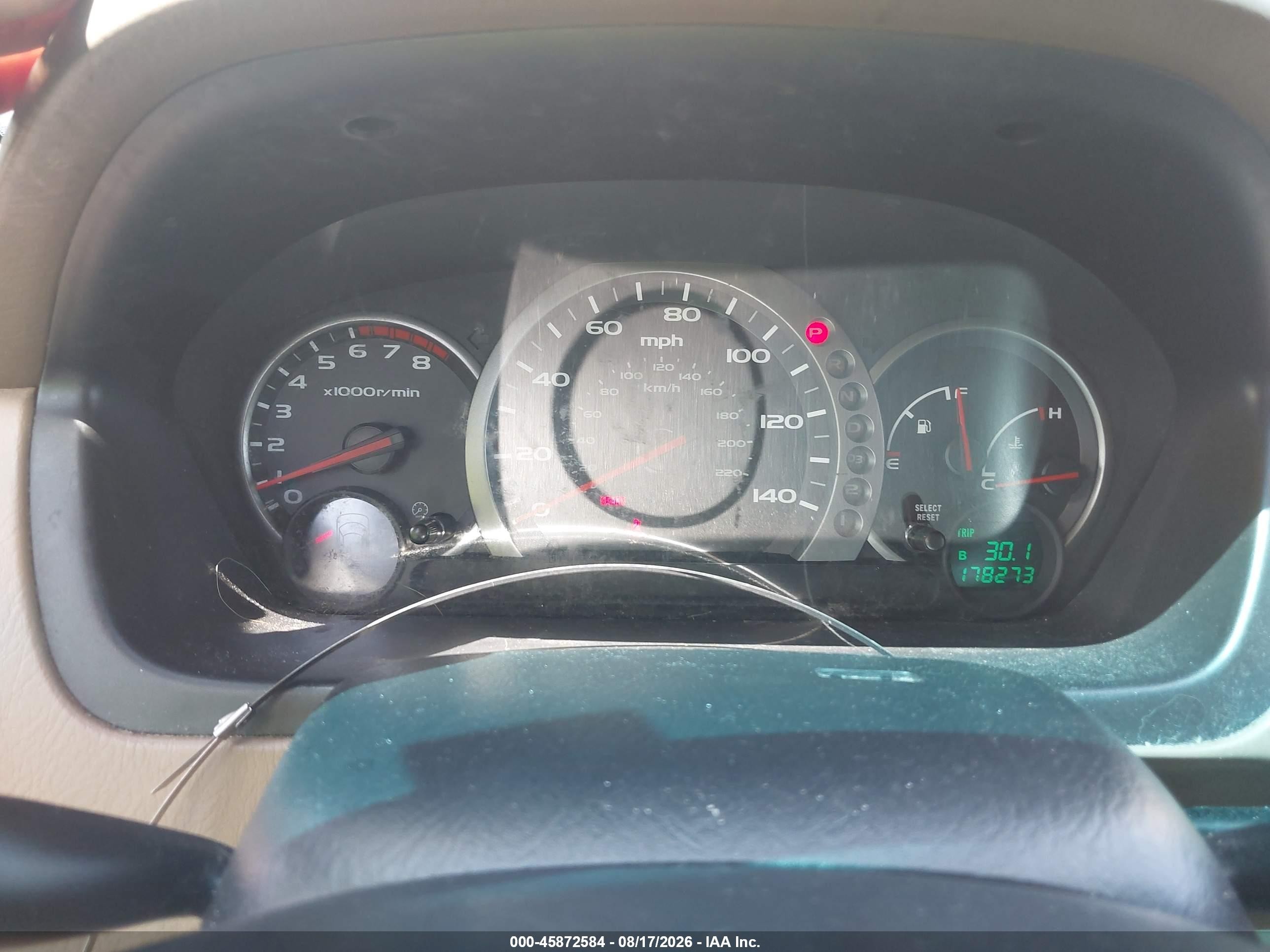 2004 Honda Pilot Ex-l Золотой vin: 2HKYF18624H508480