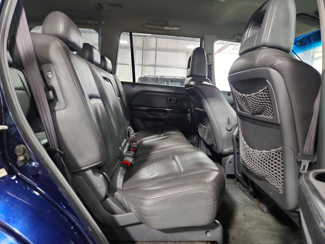 2004 Honda Pilot Exl Blue vin: 2HKYF18624H567464