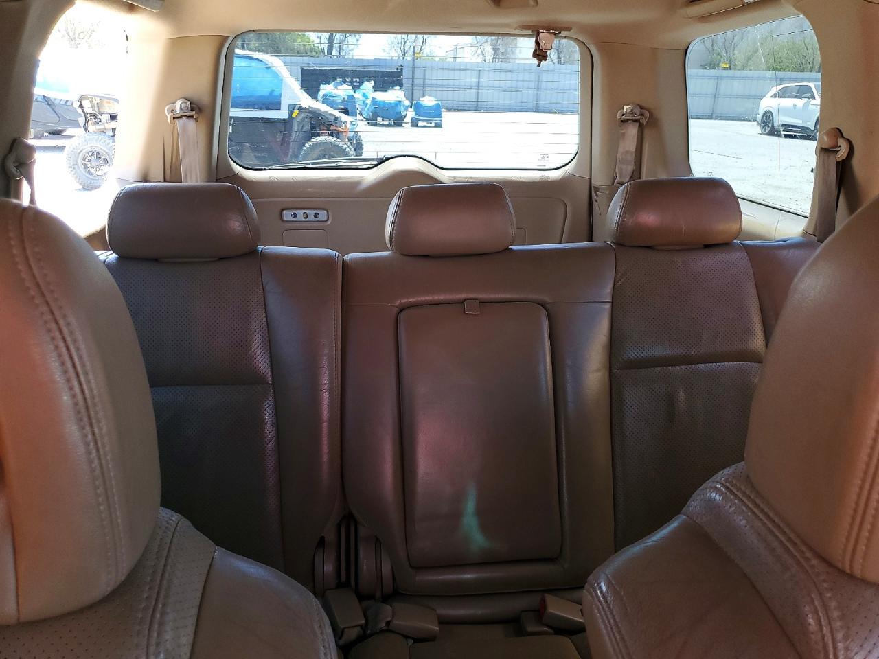 2004 Honda Pilot Exl Burgundy vin: 2HKYF18624H598763