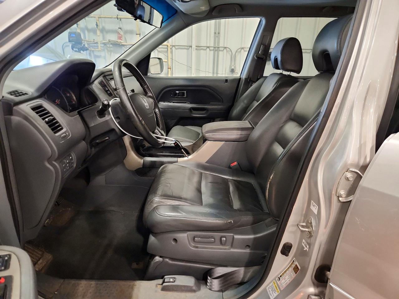2007 Honda Pilot Exl Серебряный vin: 2HKYF18627H507401