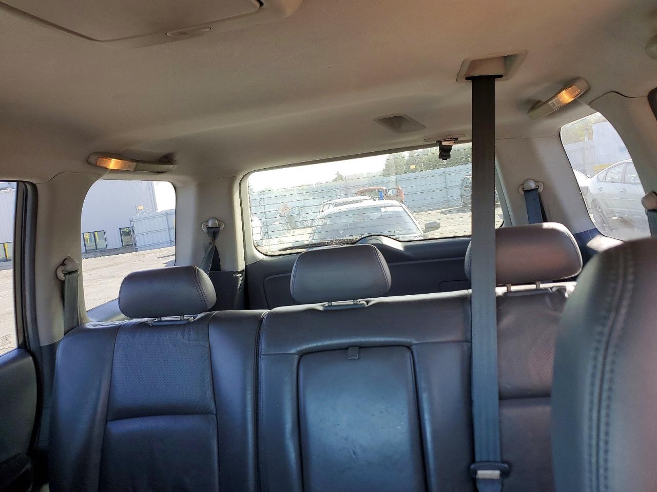 2003 Honda Pilot Exl Black vin: 2HKYF18633H505733