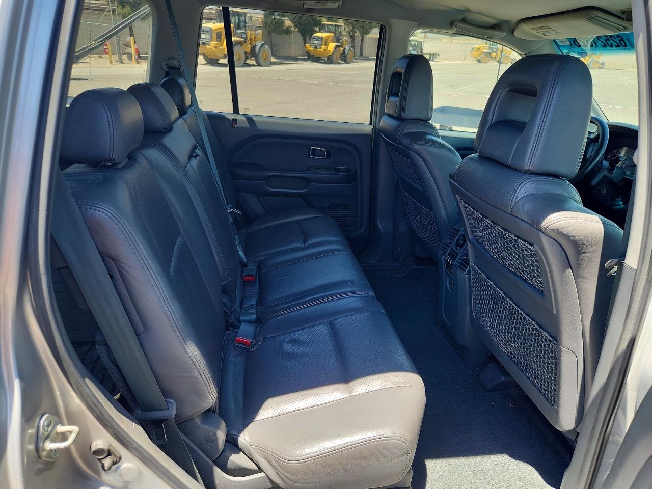 2003 Honda Pilot Exl Silver vin: 2HKYF18633H532544