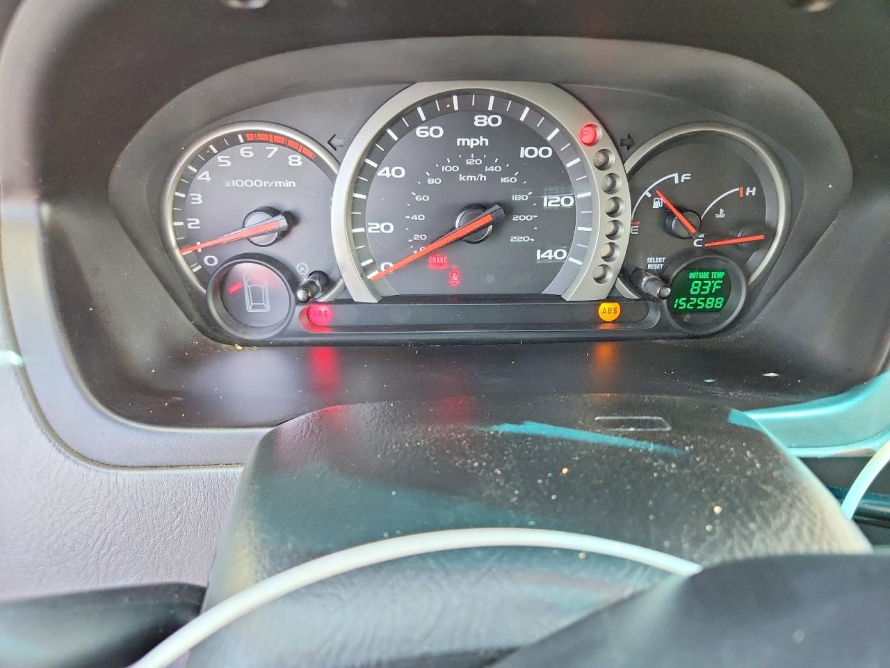 2003 Honda Pilot Exl Silver vin: 2HKYF18633H532544
