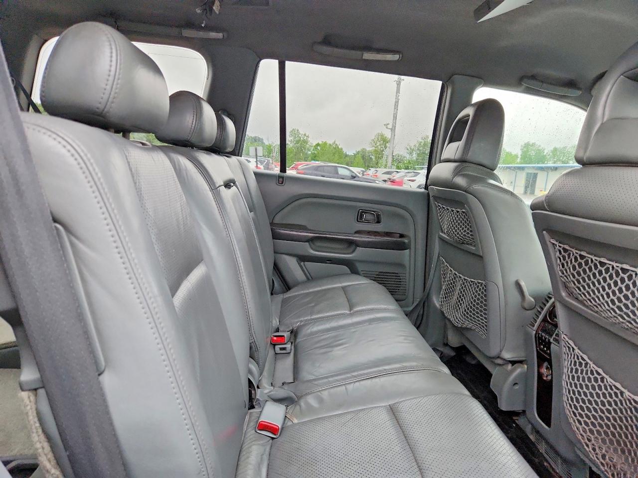 2003 Honda Pilot Exl Gray vin: 2HKYF18633H589438