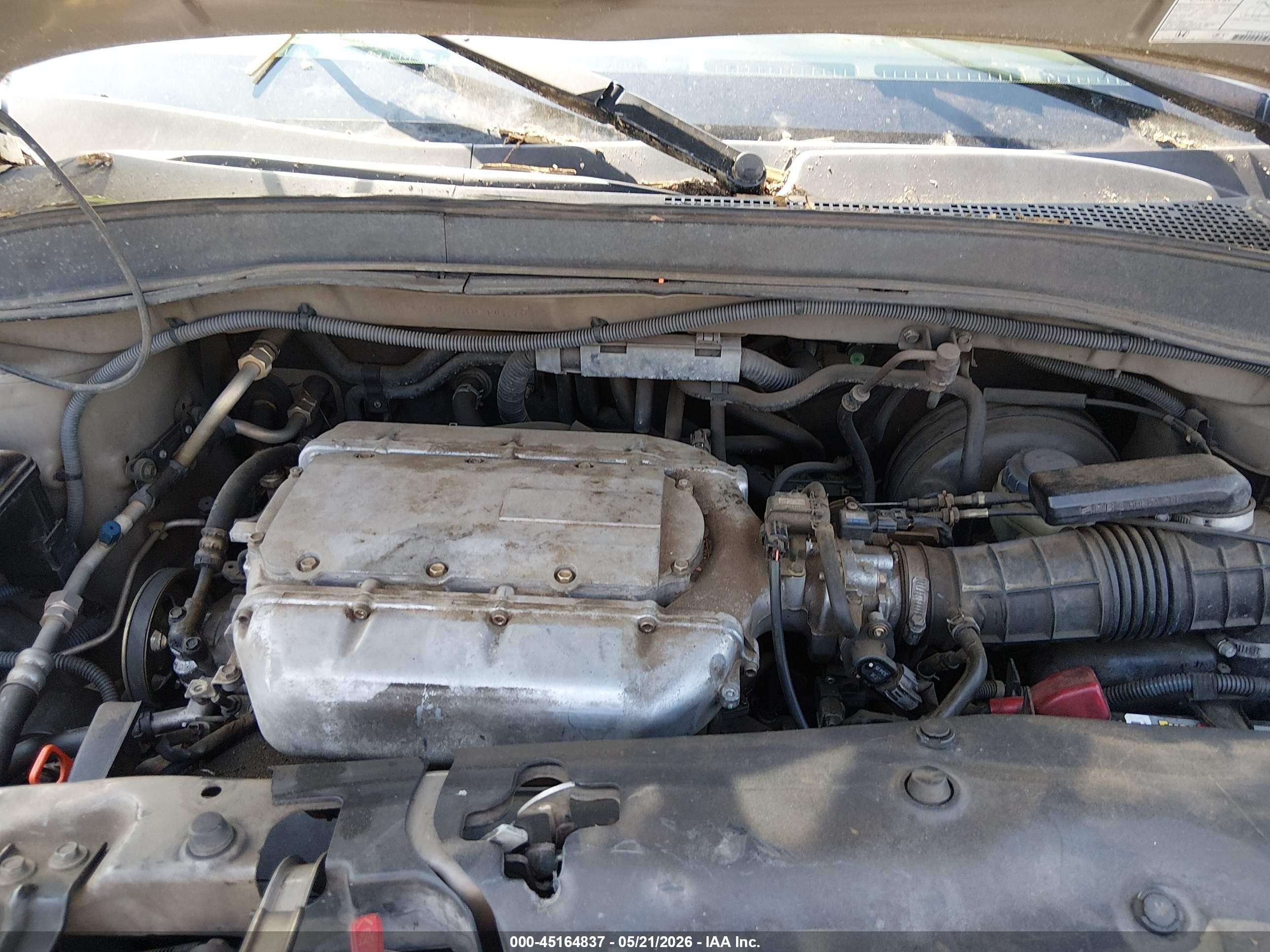 2003 Honda Pilot Ex-l Gold vin: 2HKYF18633H614872