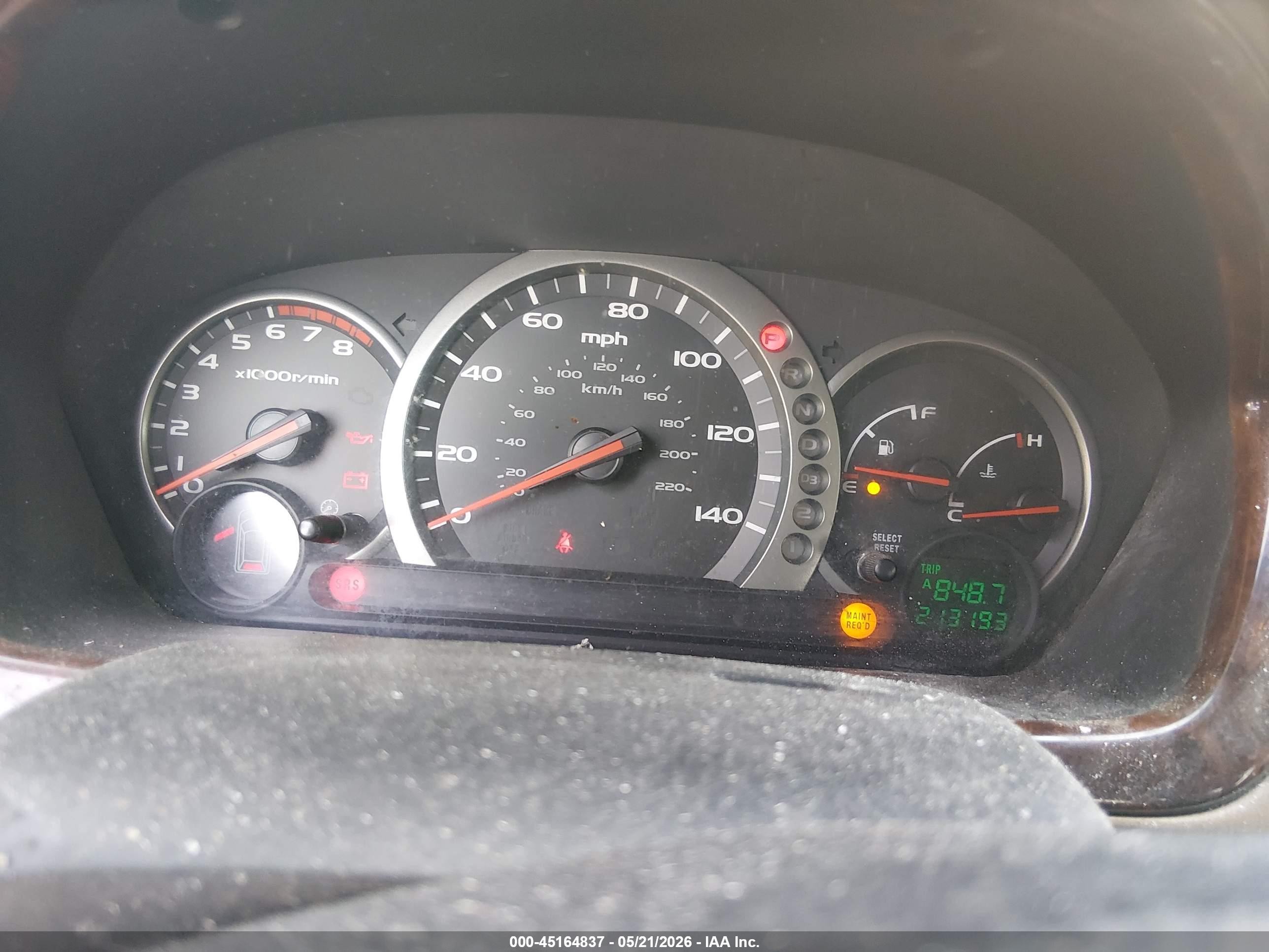 2003 Honda Pilot Ex-l Gold vin: 2HKYF18633H614872
