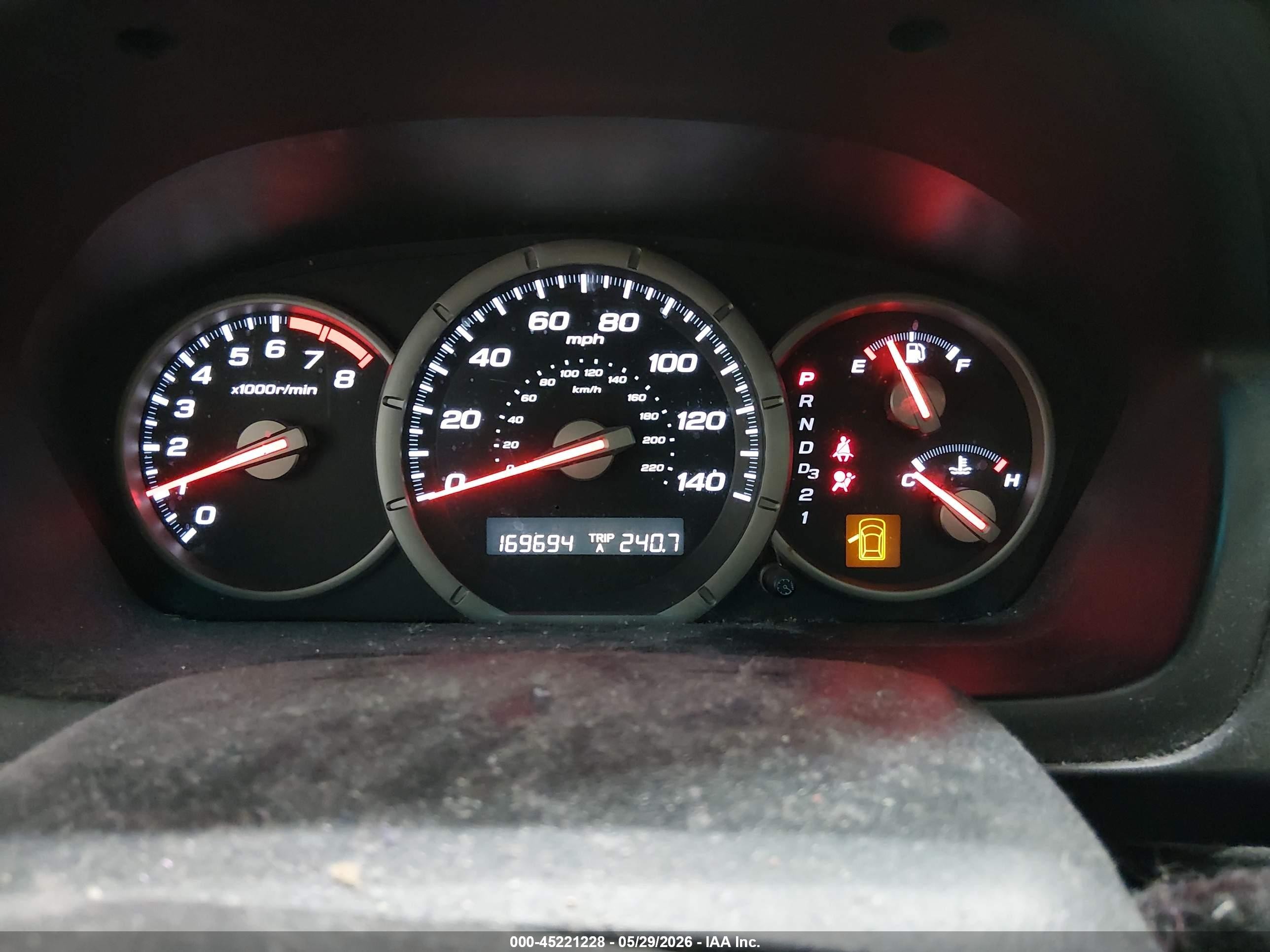 2006 Honda Pilot Ex-l Silver vin: 2HKYF18636H517160