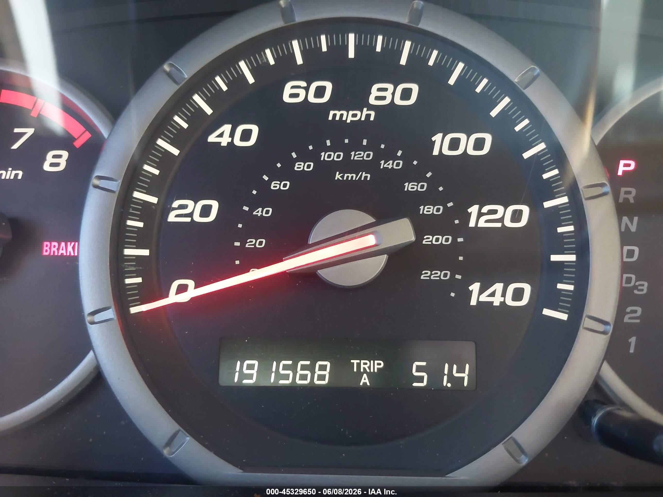 2007 Honda Pilot Ex-l Purple vin: 2HKYF18637H503051