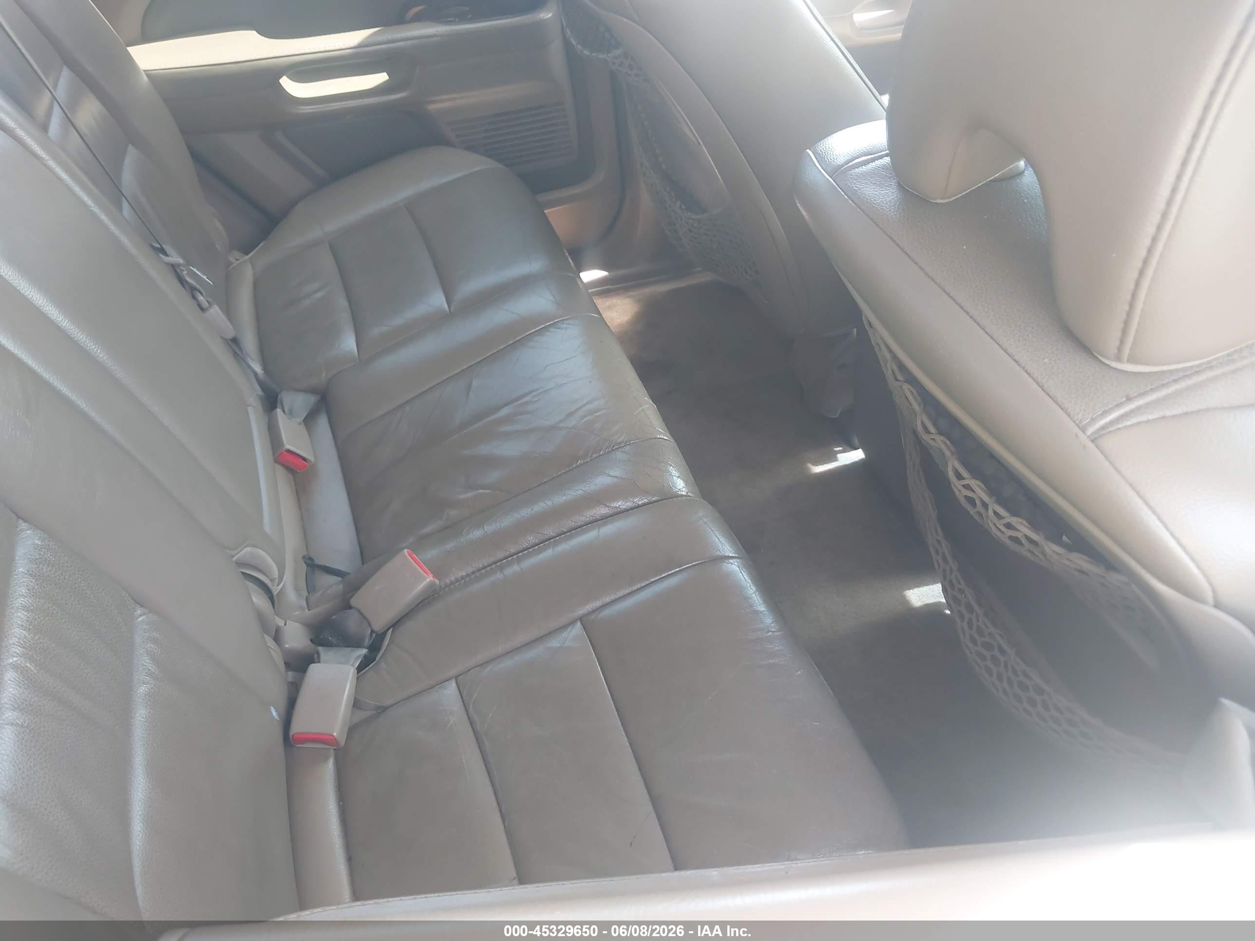 2007 Honda Pilot Ex-l Purple vin: 2HKYF18637H503051