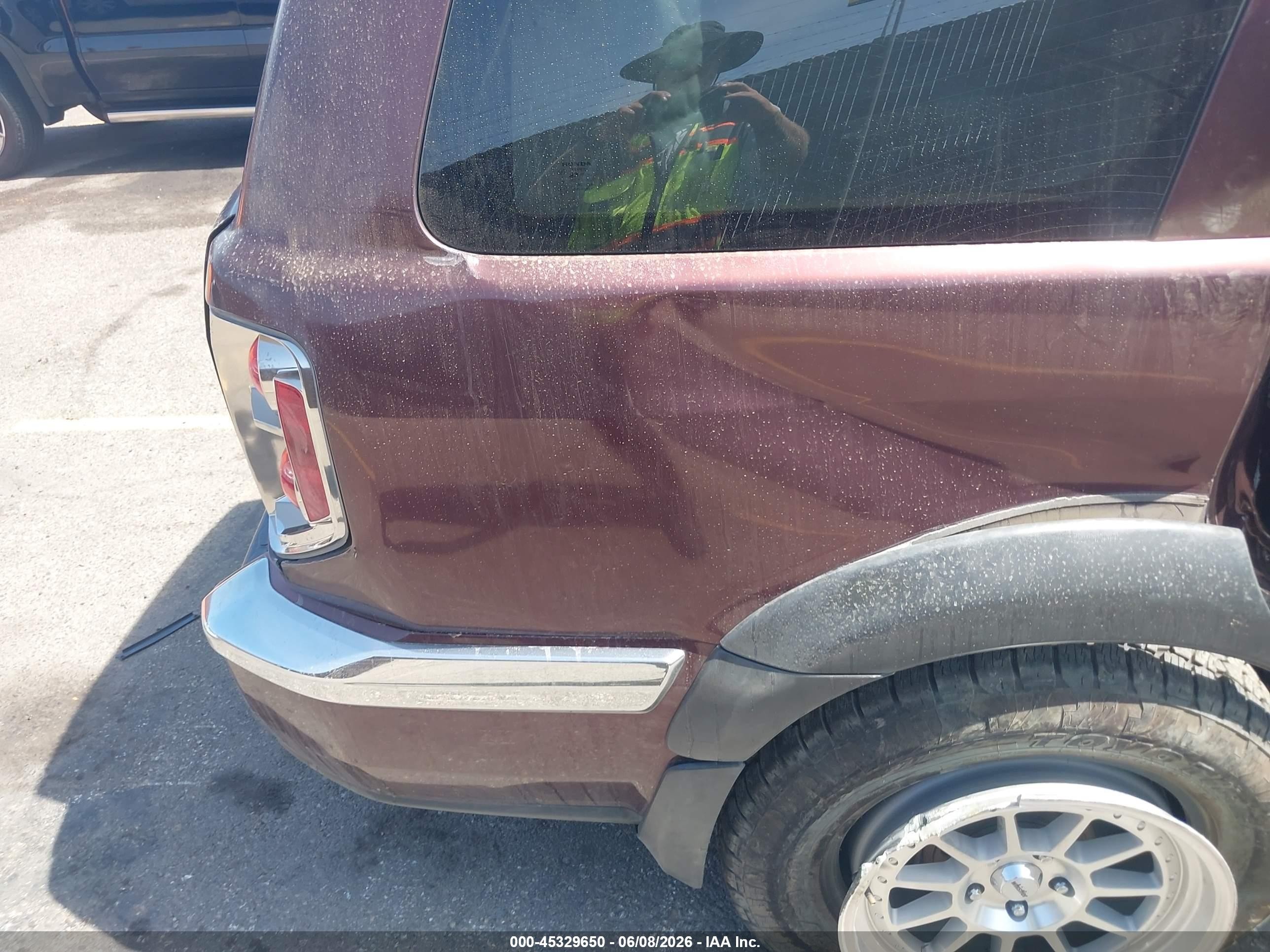 2007 Honda Pilot Ex-l Purple vin: 2HKYF18637H503051