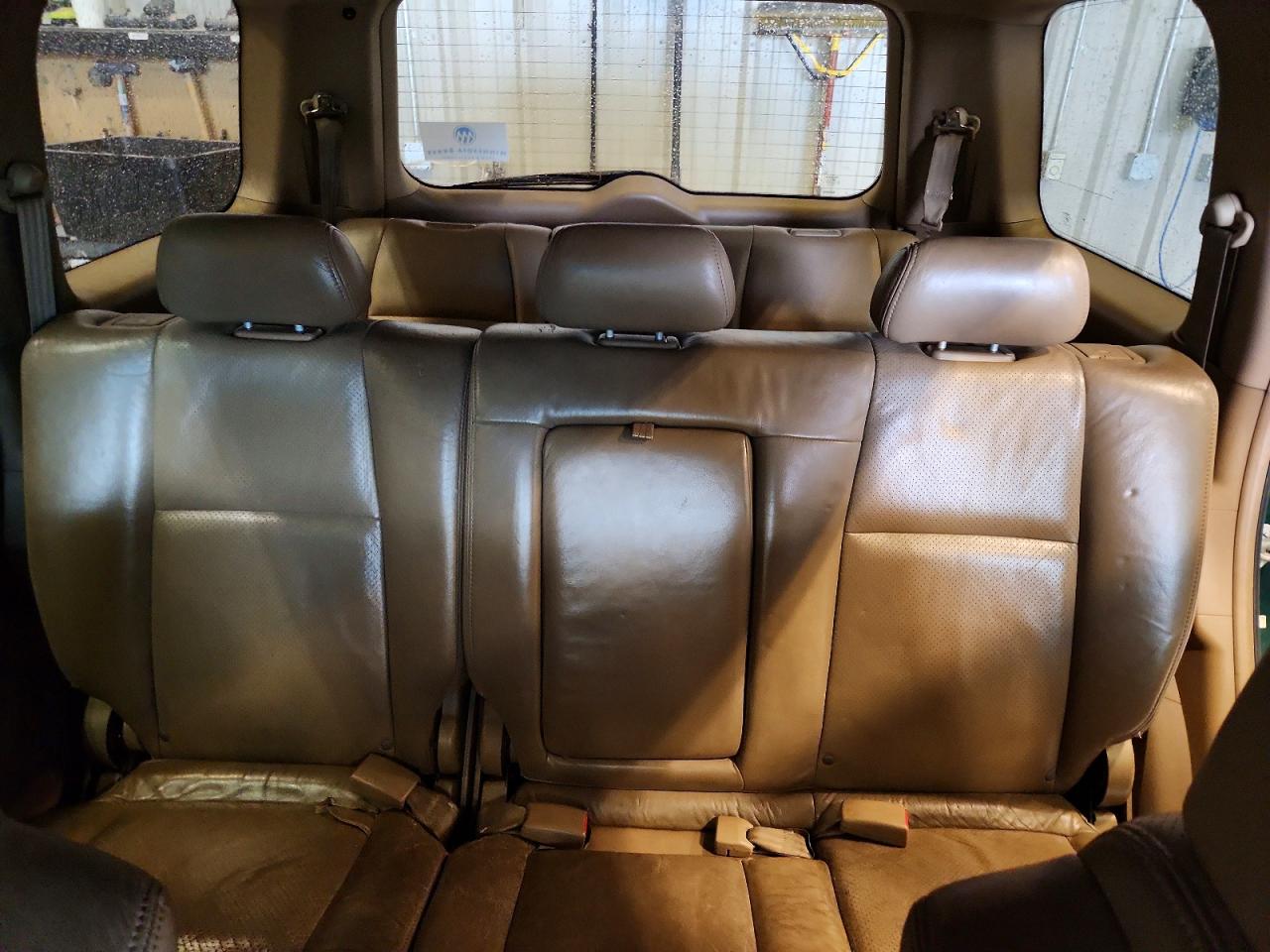 2003 Honda Pilot Exl Green vin: 2HKYF18643H503974