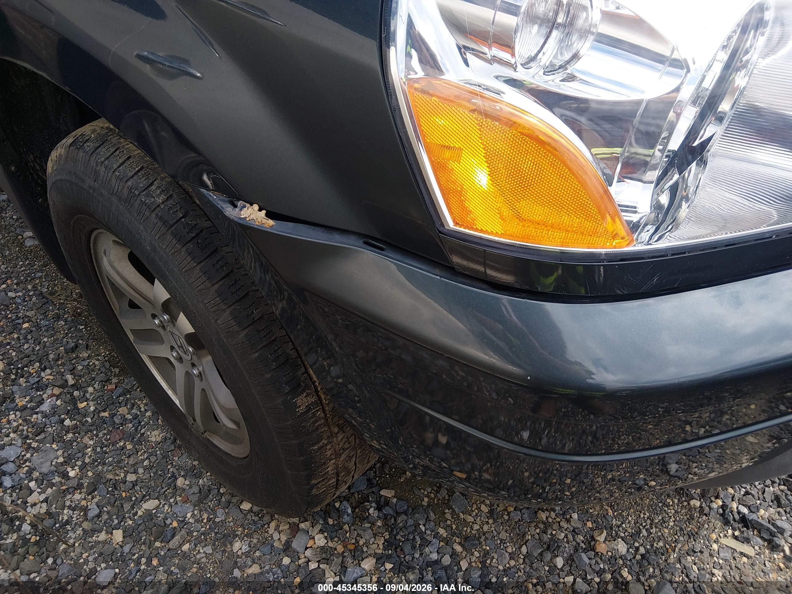 2003 Honda Pilot Ex-l Green vin: 2HKYF18643H578027