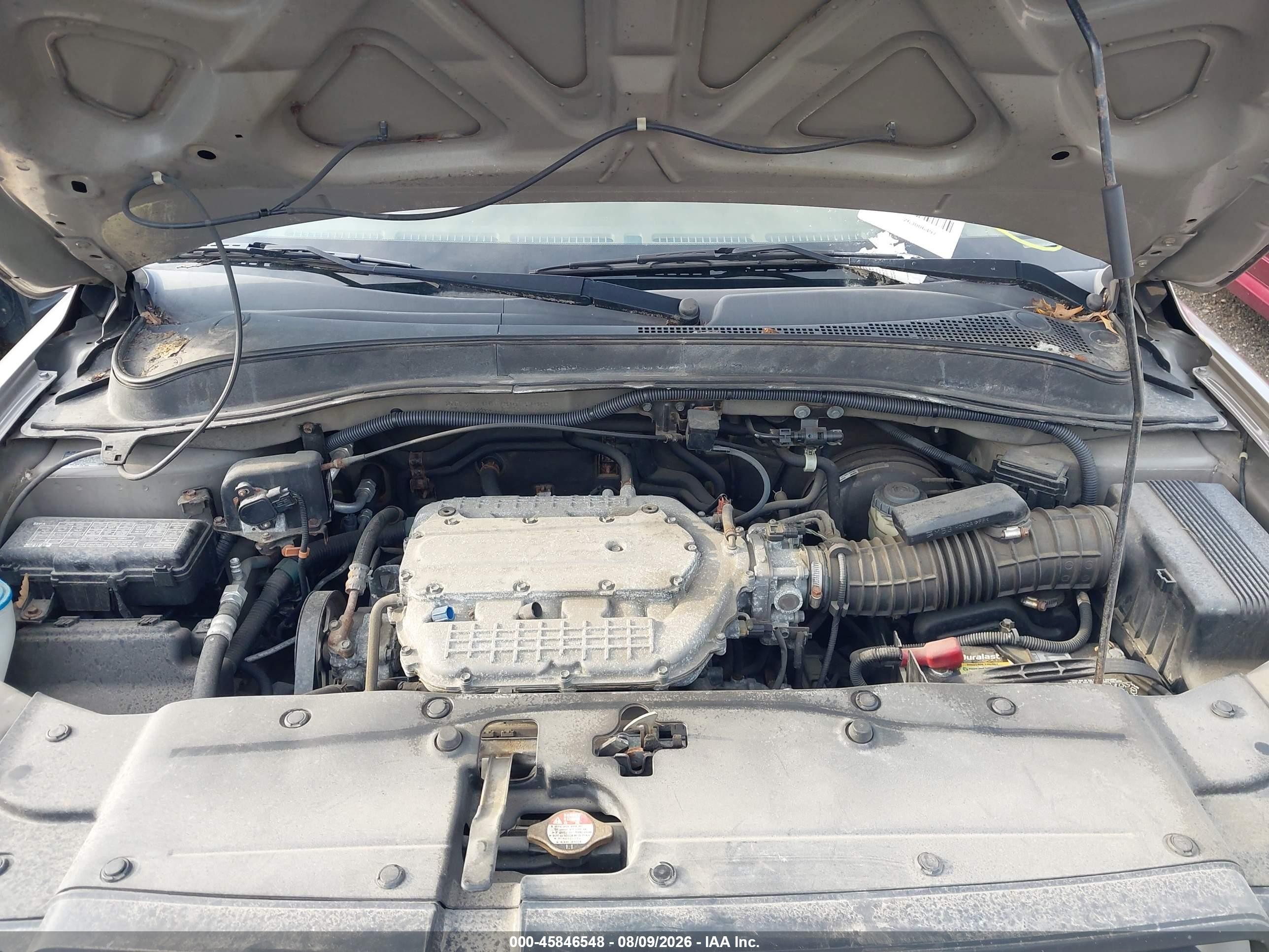2006 Honda Pilot Ex-l Tan vin: 2HKYF18646H540088
