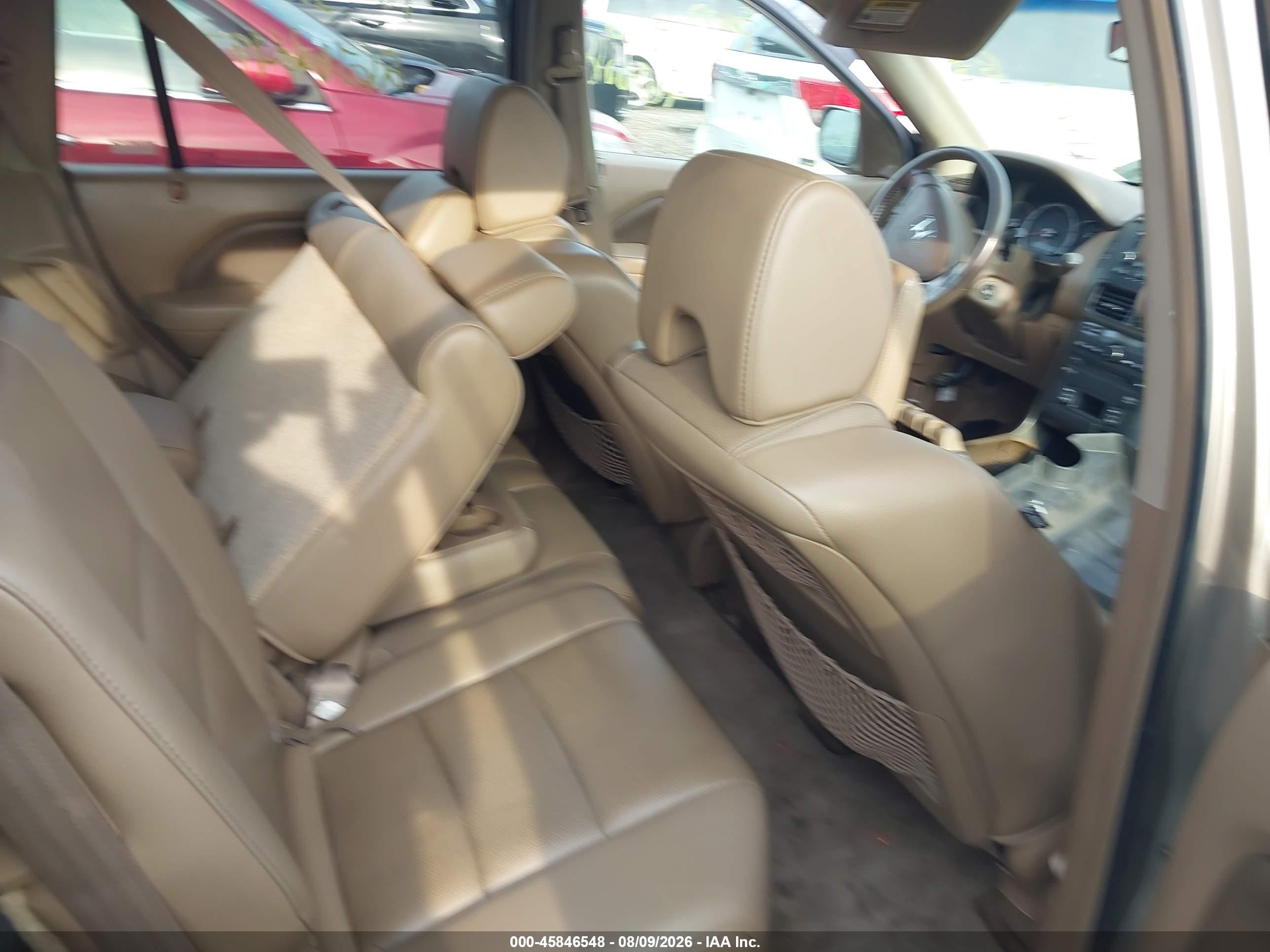 2006 Honda Pilot Ex-l Tan vin: 2HKYF18646H540088