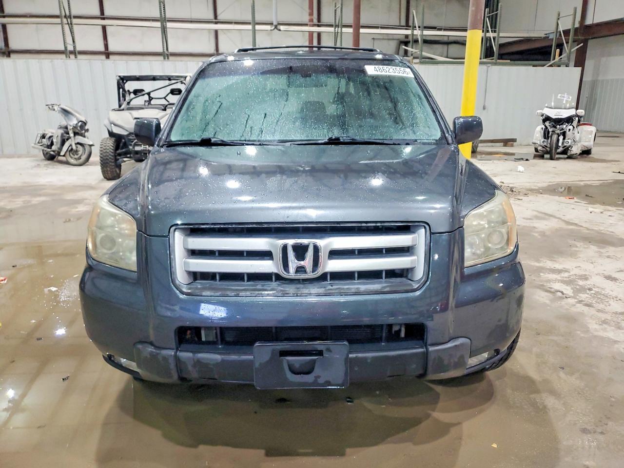 2006 Honda Pilot Ex Серый vin: 2HKYF18646H562463
