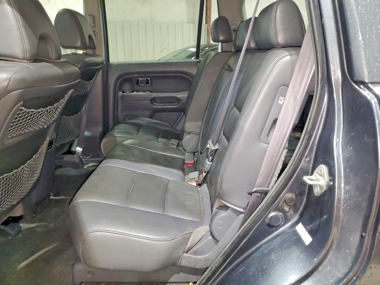 2006 Honda Pilot Ex Серый vin: 2HKYF18646H562463