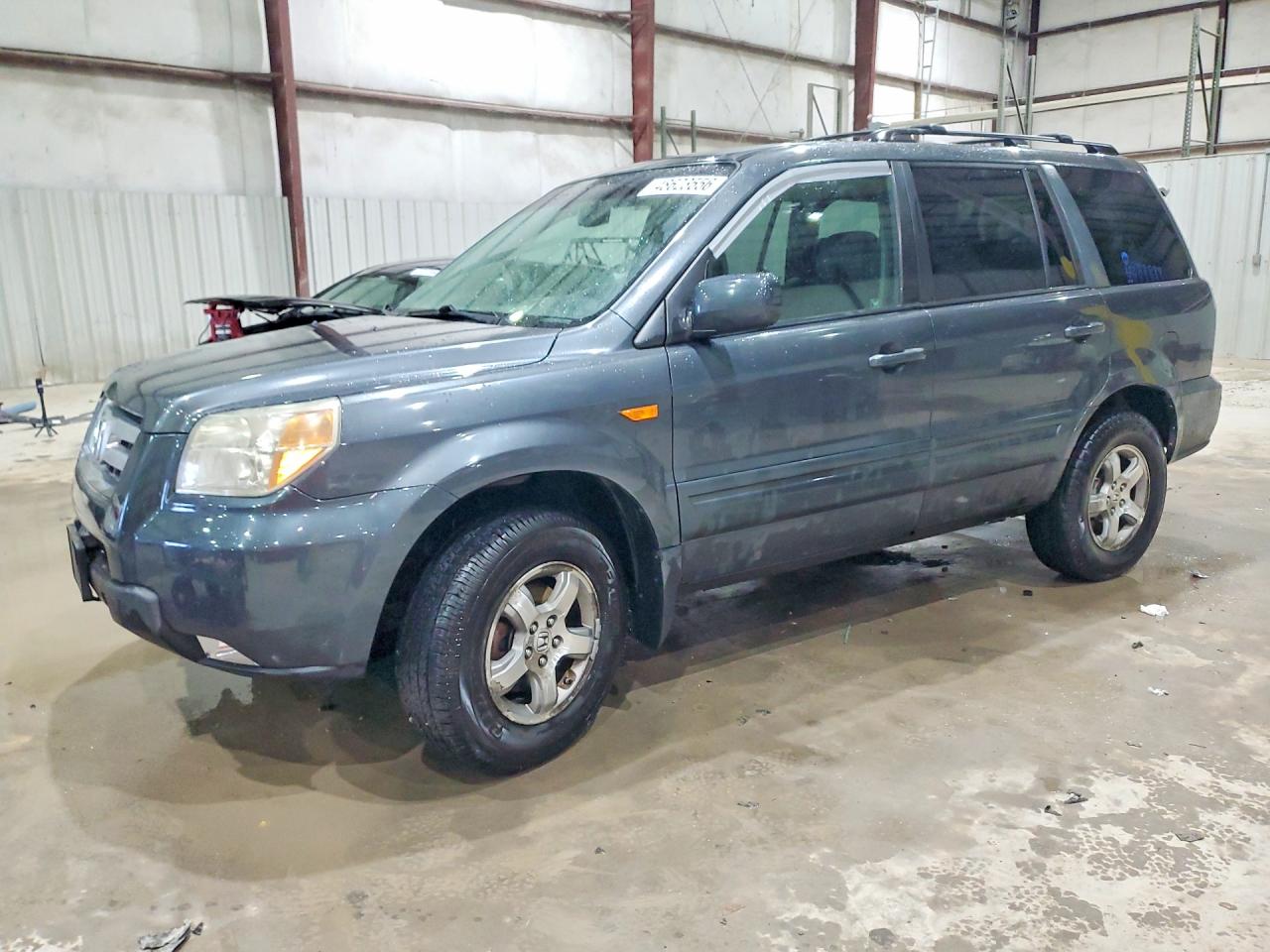 2006 Honda Pilot Ex Серый vin: 2HKYF18646H562463