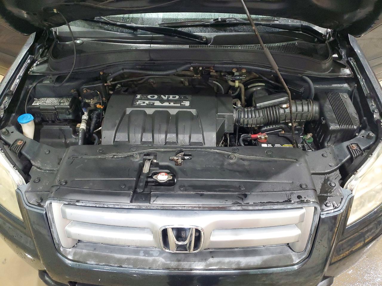 2006 Honda Pilot Ex Серый vin: 2HKYF18646H562463