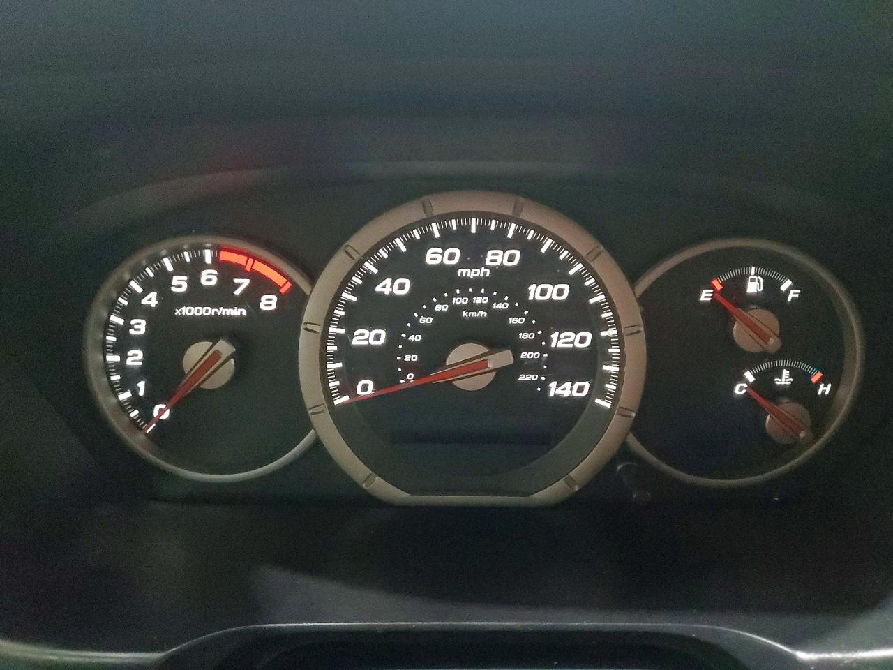 2006 Honda Pilot Ex Серый vin: 2HKYF18646H562463