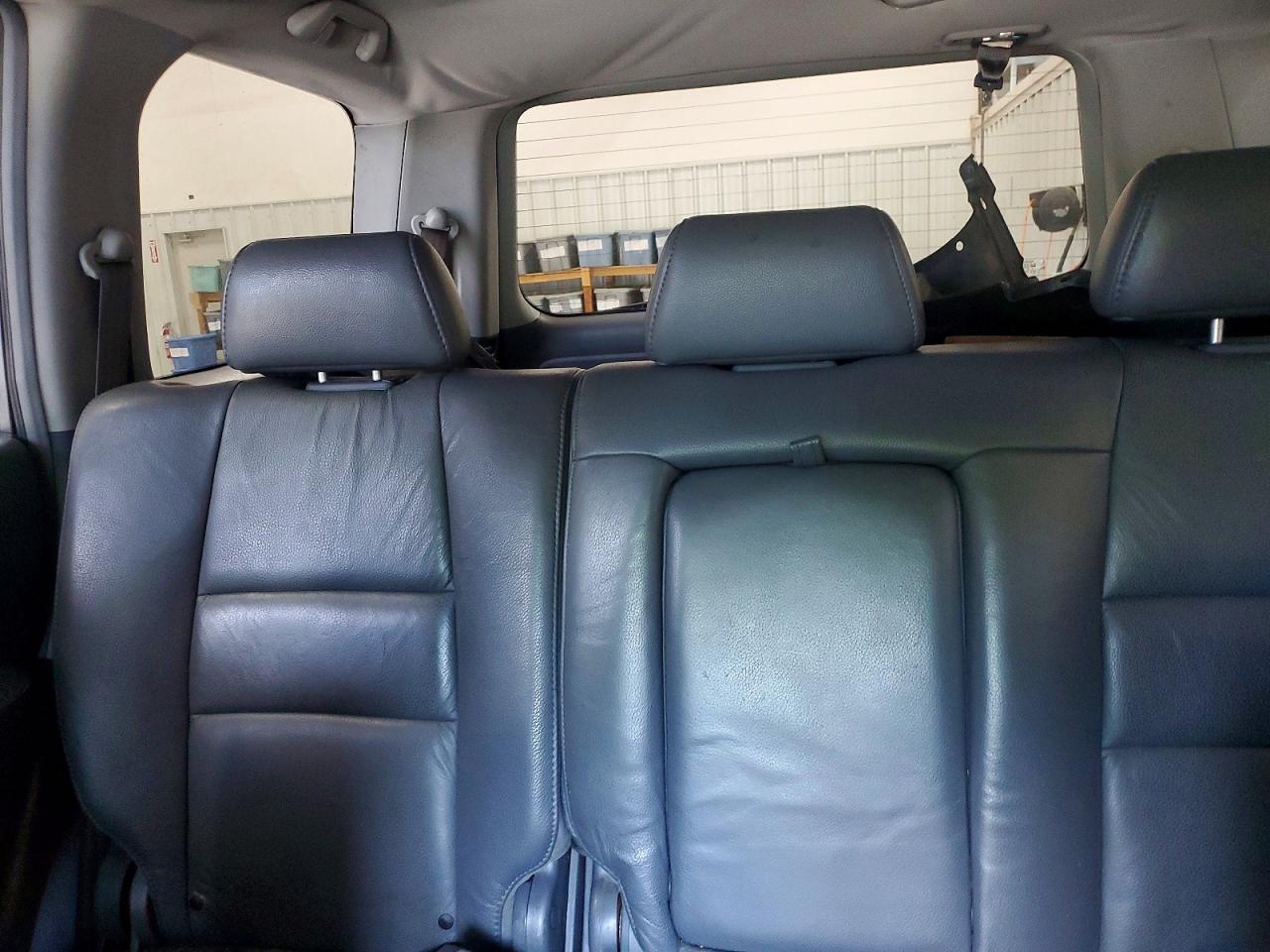 2007 Honda Pilot Exl Gray vin: 2HKYF18647H531229