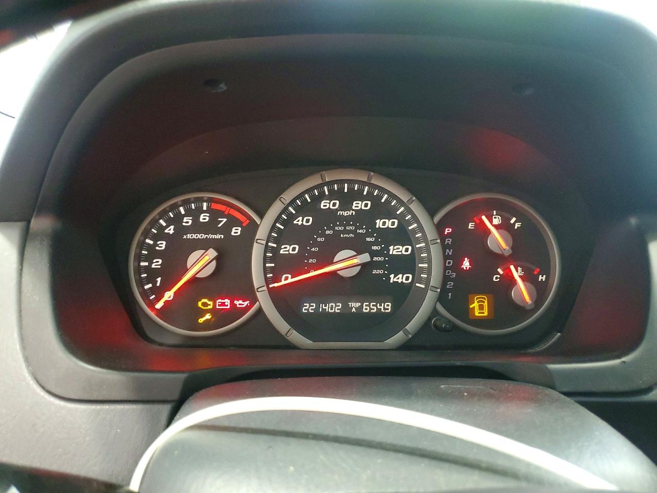 2007 Honda Pilot Exl Gray vin: 2HKYF18647H531229