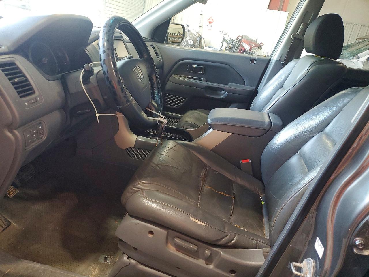 2007 Honda Pilot Exl Gray vin: 2HKYF18647H531229