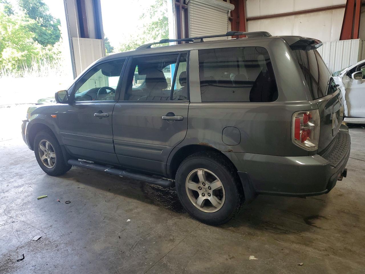 2007 Honda Pilot Exl Gray vin: 2HKYF18647H531229