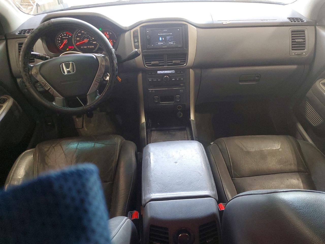 2007 Honda Pilot Exl Gray vin: 2HKYF18647H531229