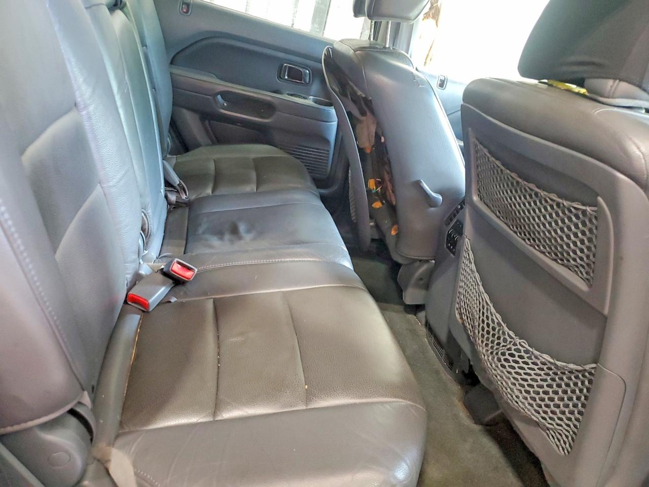 2007 Honda Pilot Exl Gray vin: 2HKYF18647H531229