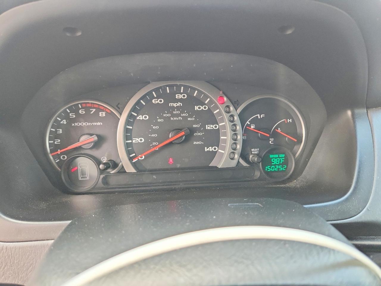 2004 Honda Pilot Exl Blue vin: 2HKYF18654H518954