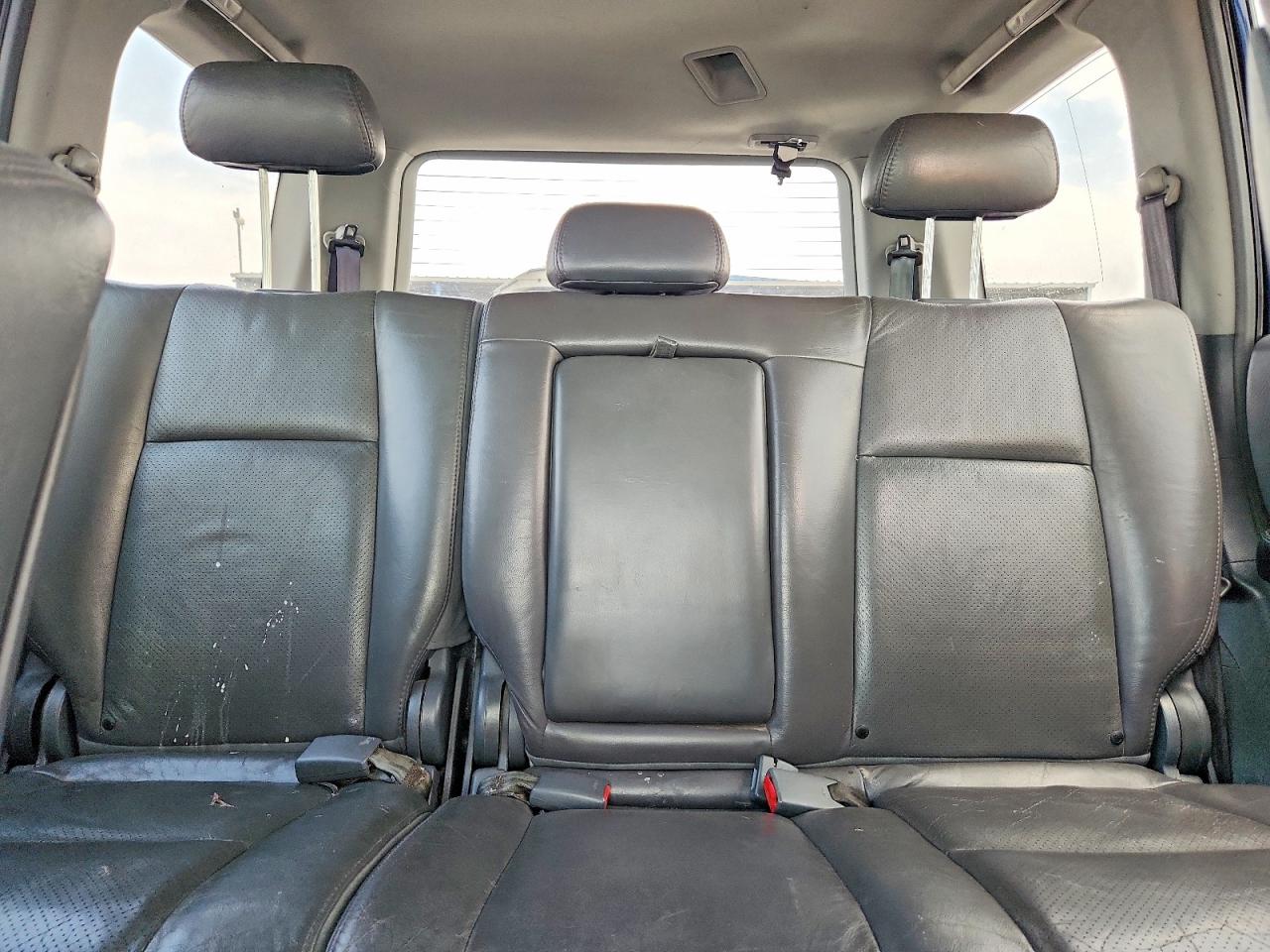 2004 Honda Pilot Exl Blue vin: 2HKYF18654H518954