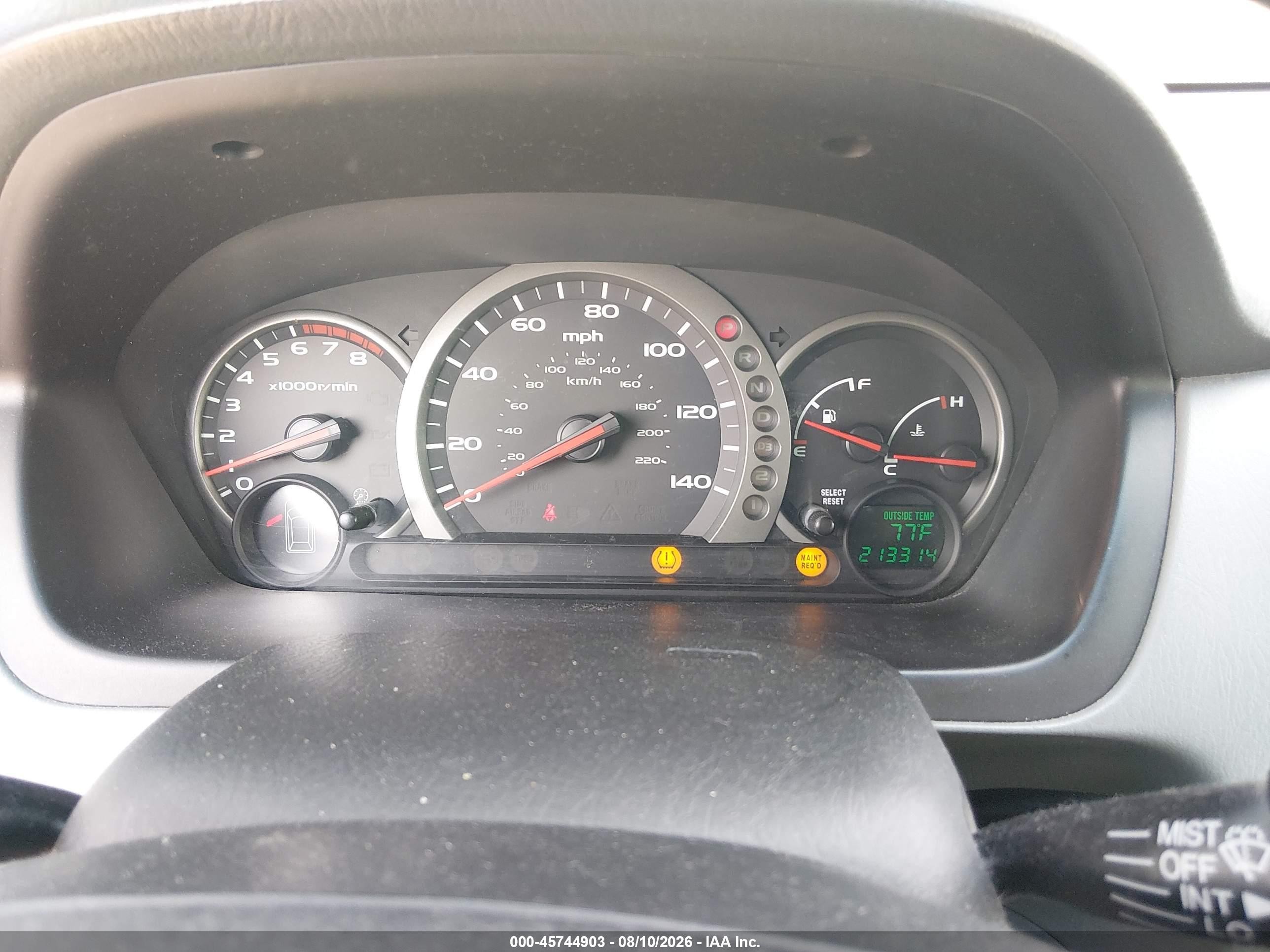 2005 Honda Pilot Ex-l White vin: 2HKYF18655H516560