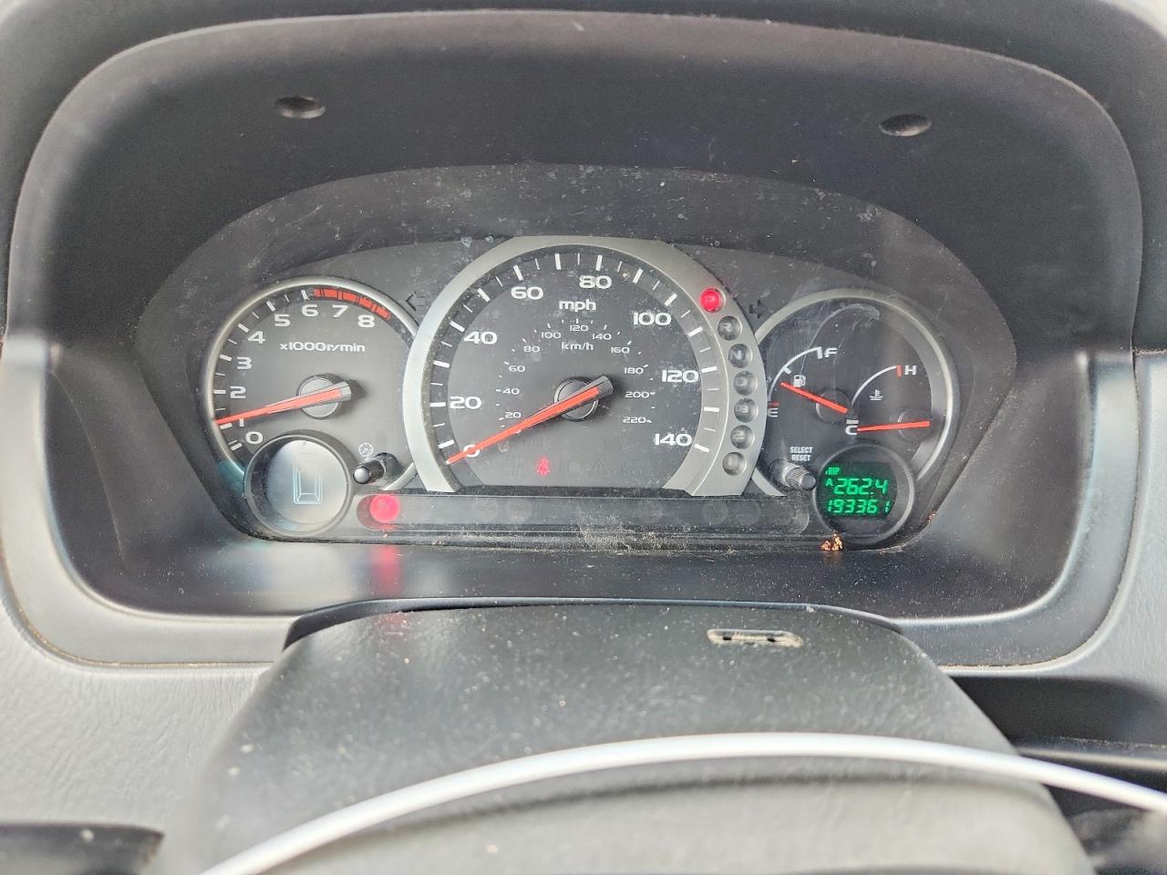 2005 Honda Pilot Exl Синий vin: 2HKYF18655H545010
