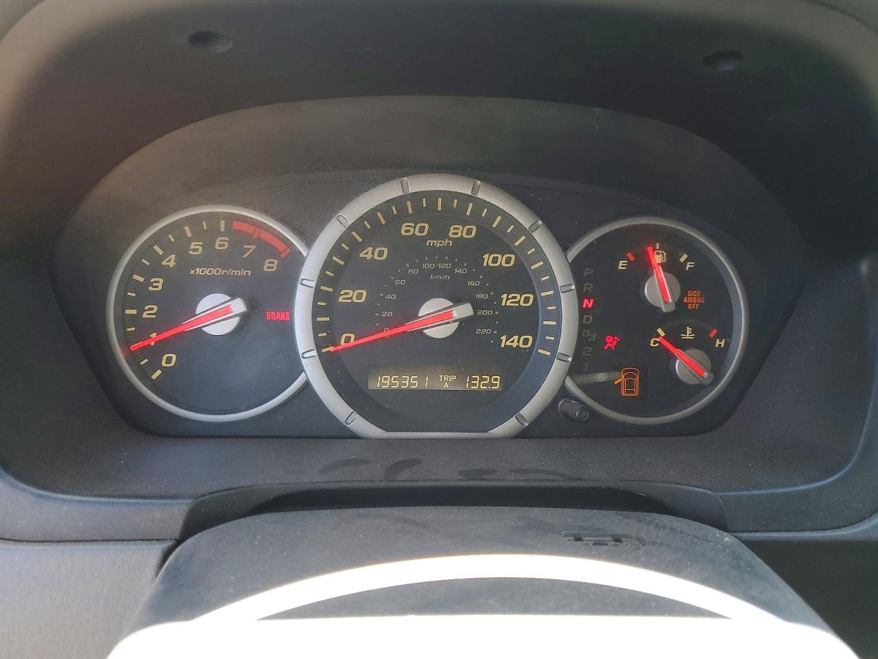 2006 Honda Pilot Ex Black vin: 2HKYF18656H520612