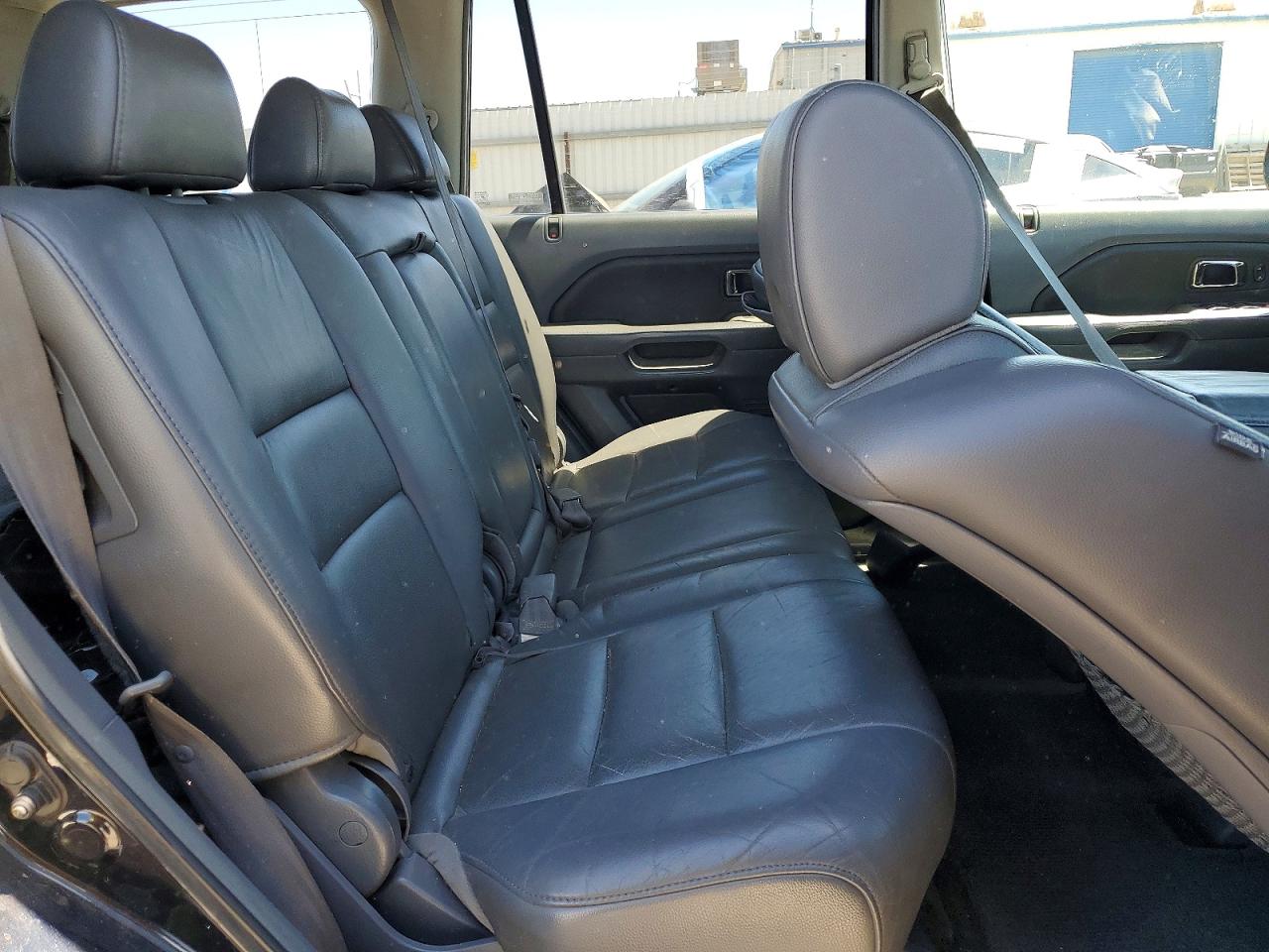 2006 Honda Pilot Ex Black vin: 2HKYF18656H520612