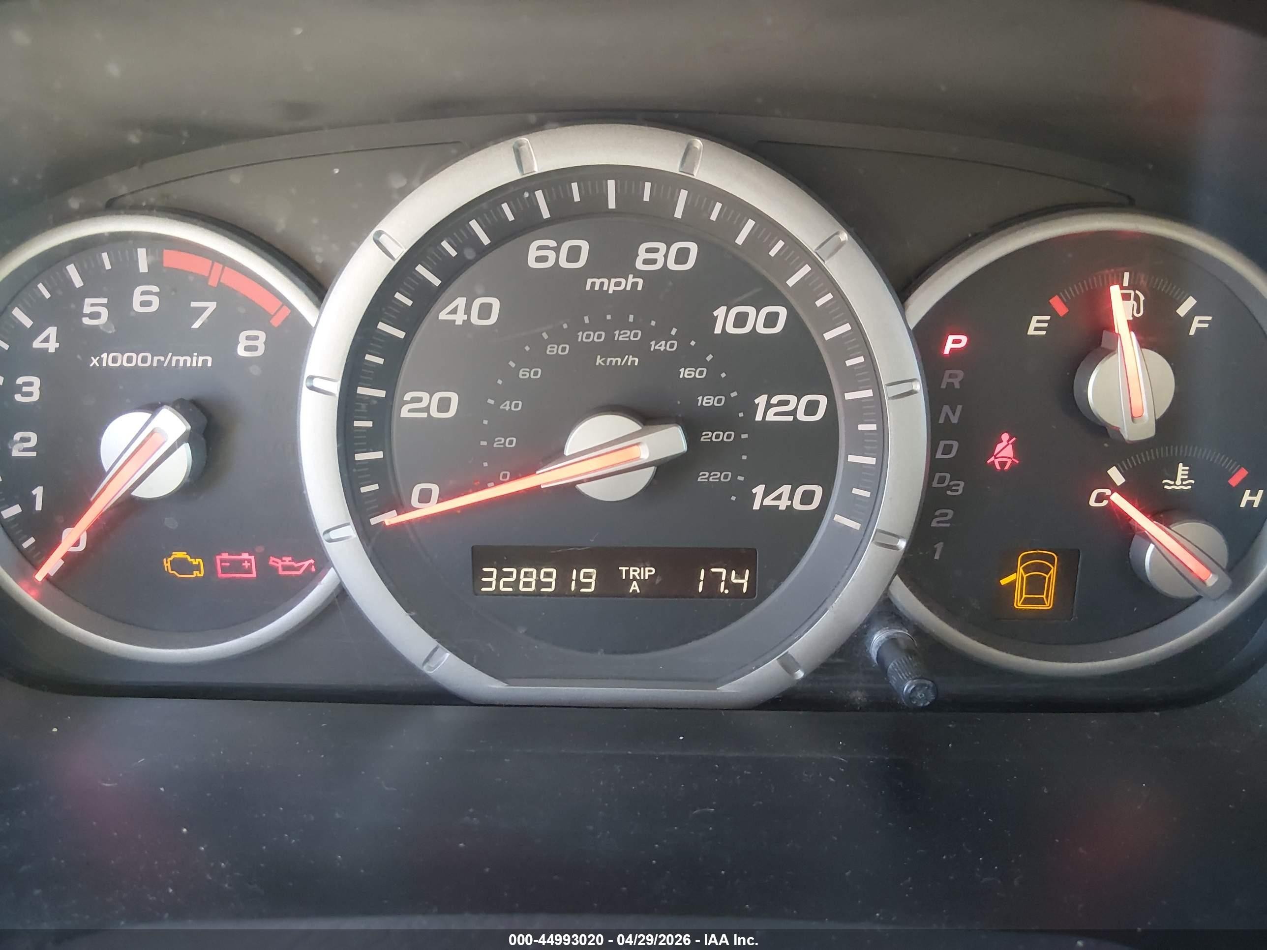 2007 Honda Pilot Ex-l Gray vin: 2HKYF18657H504315
