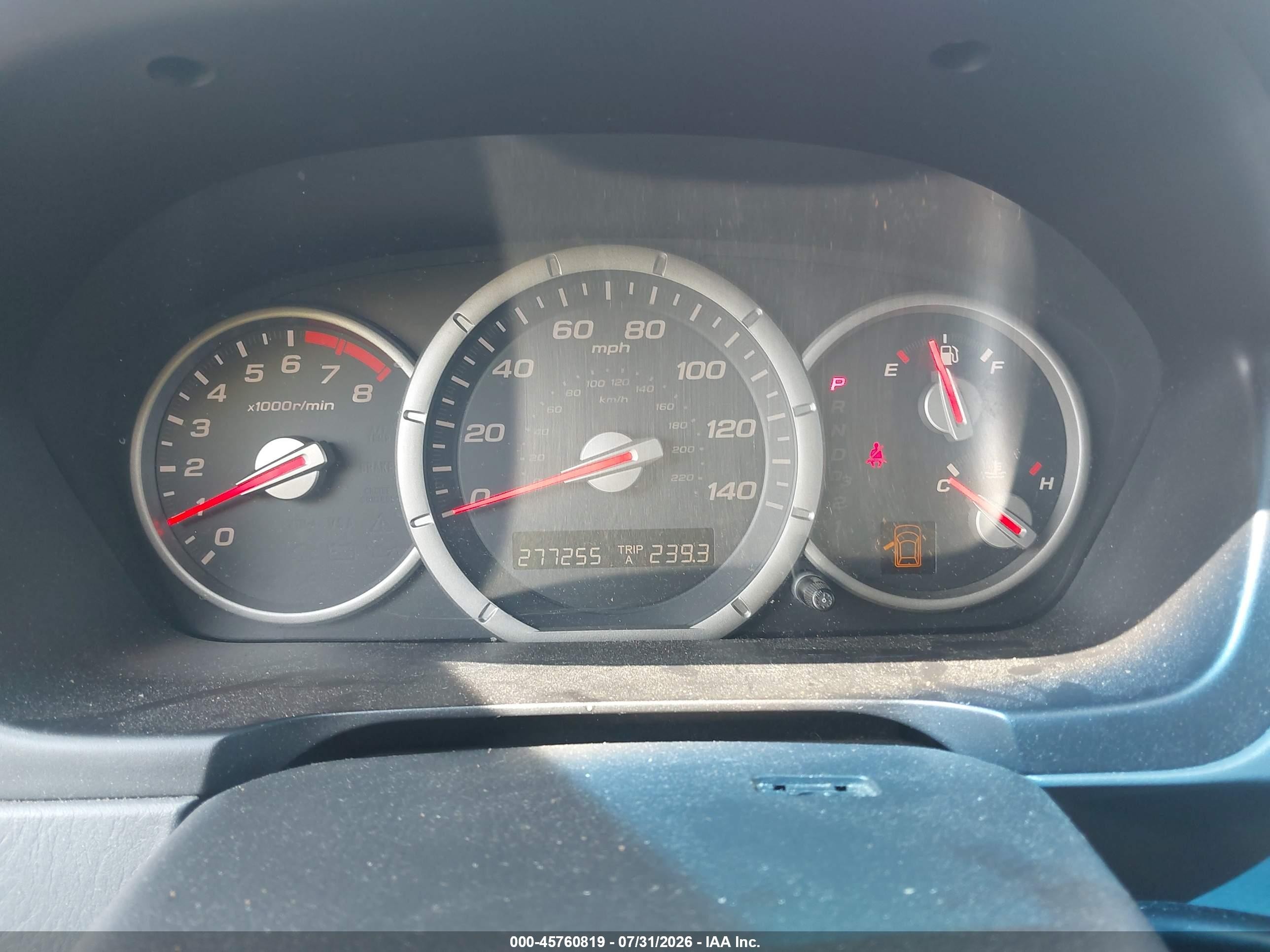 2007 Honda Pilot Ex-l Серый vin: 2HKYF18657H507425