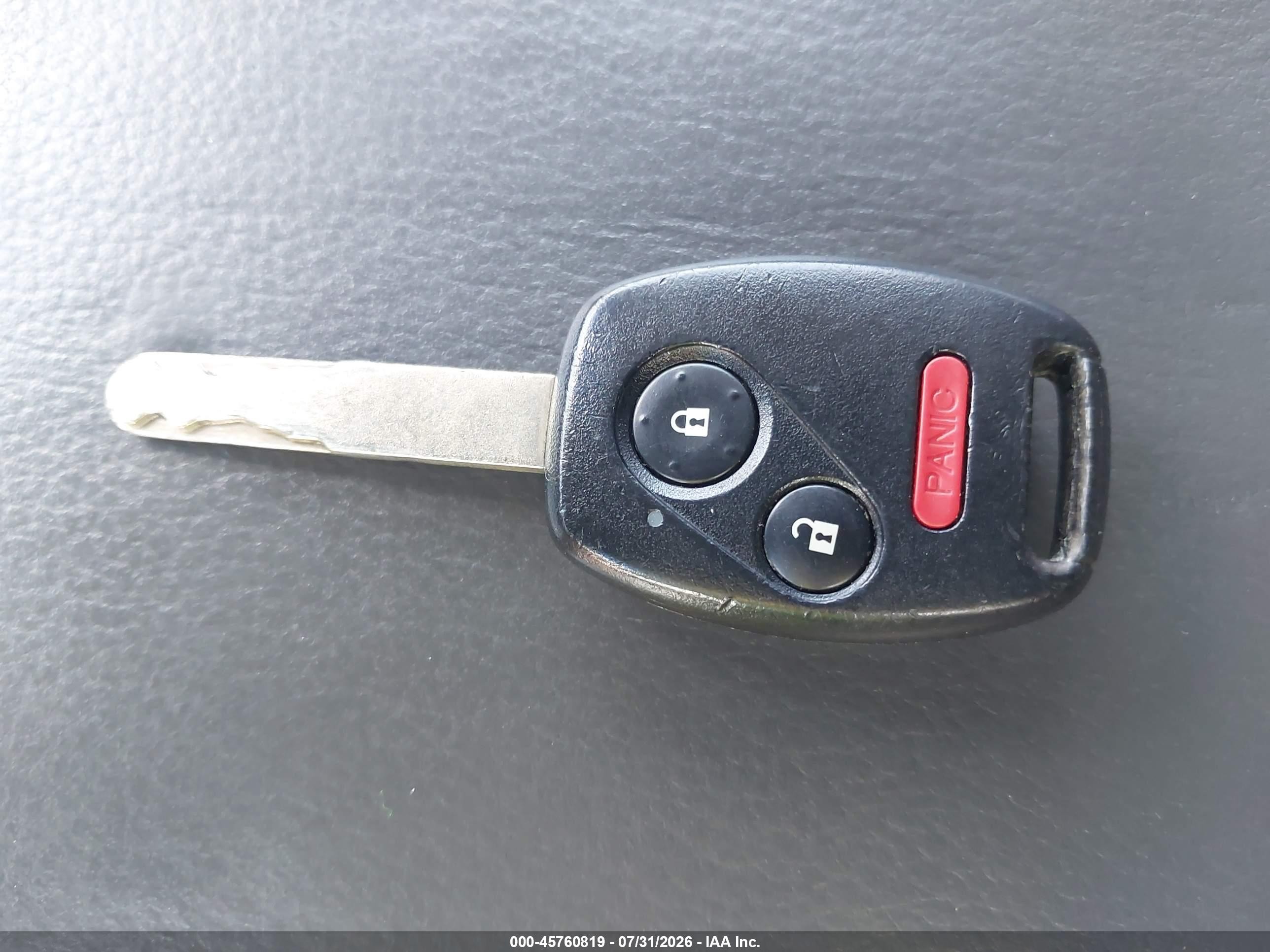 2007 Honda Pilot Ex-l Серый vin: 2HKYF18657H507425