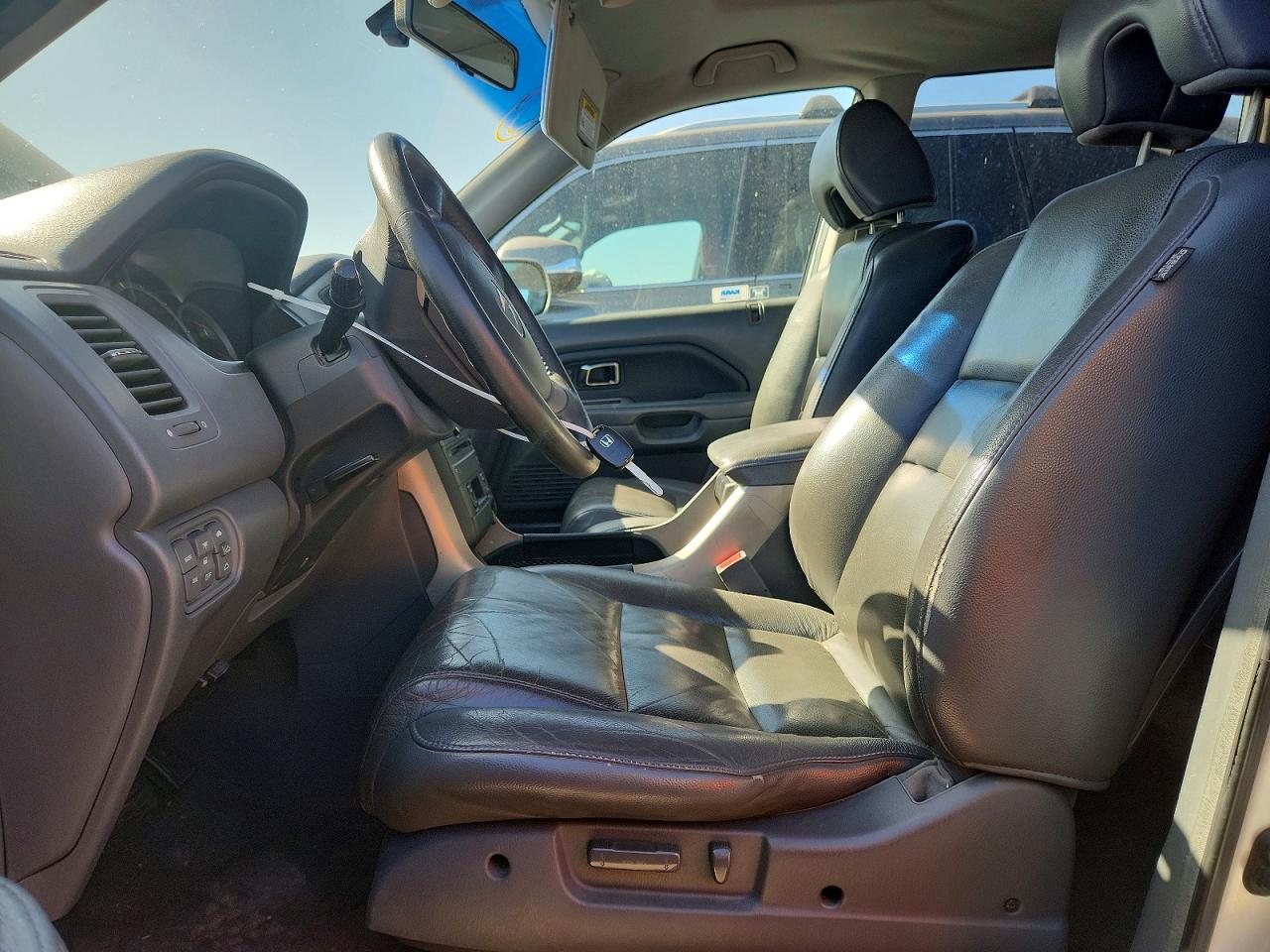 2007 Honda Pilot Exl Silver vin: 2HKYF18657H514097