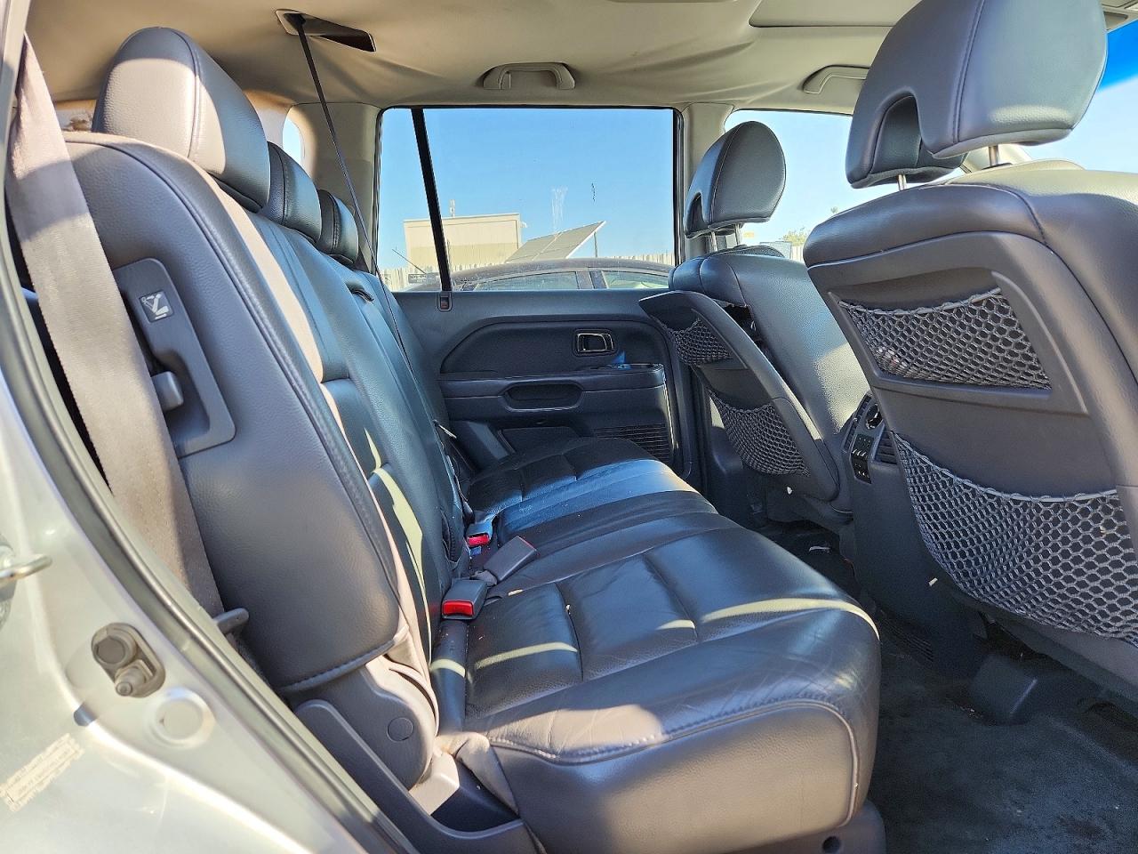 2007 Honda Pilot Exl Silver vin: 2HKYF18657H514097