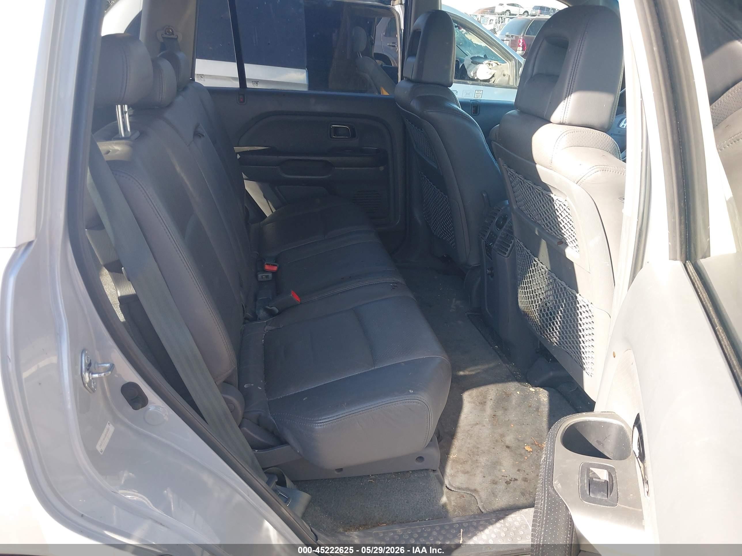 2003 Honda Pilot Ex-l Серебряный vin: 2HKYF18663H505287